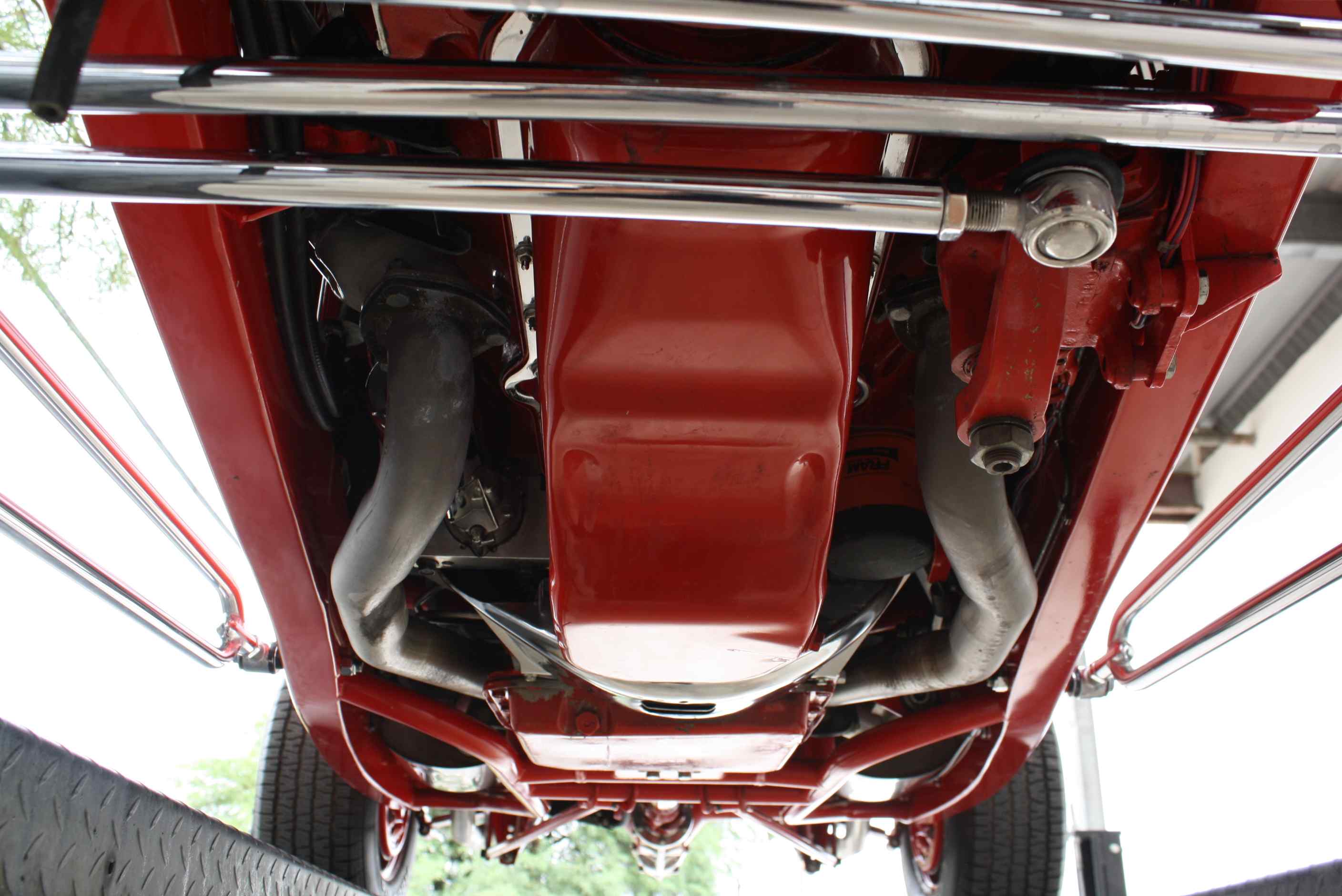 1929 Ford Model A Hot Rod.