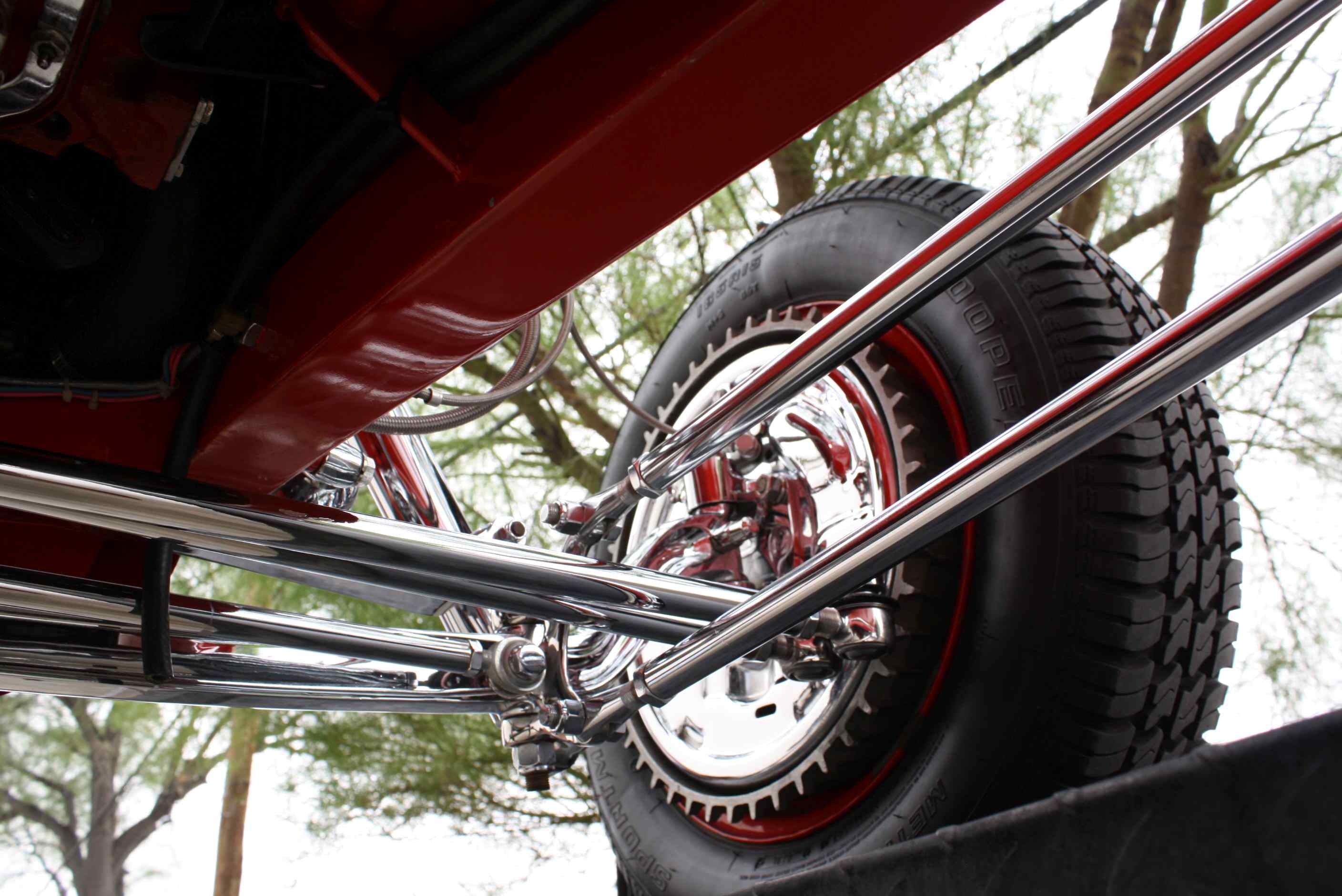1929 Ford Model A Hot Rod.
