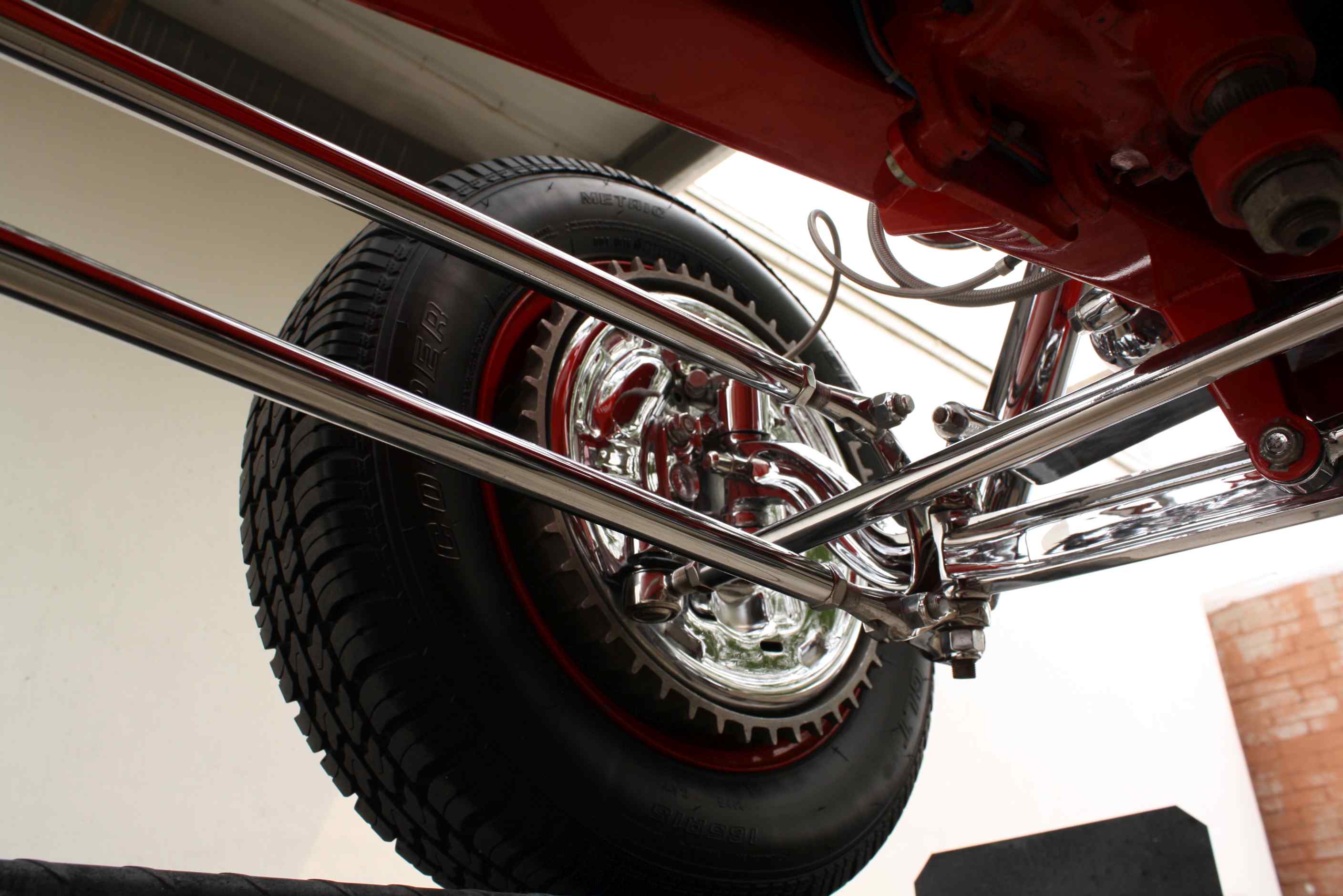 1929 Ford Model A Hot Rod.