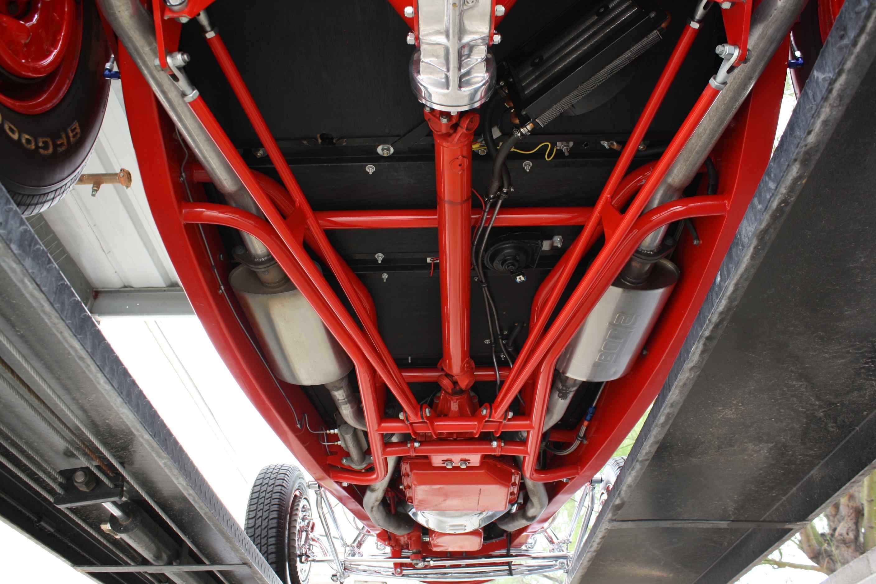1929 Ford Model A Hot Rod.