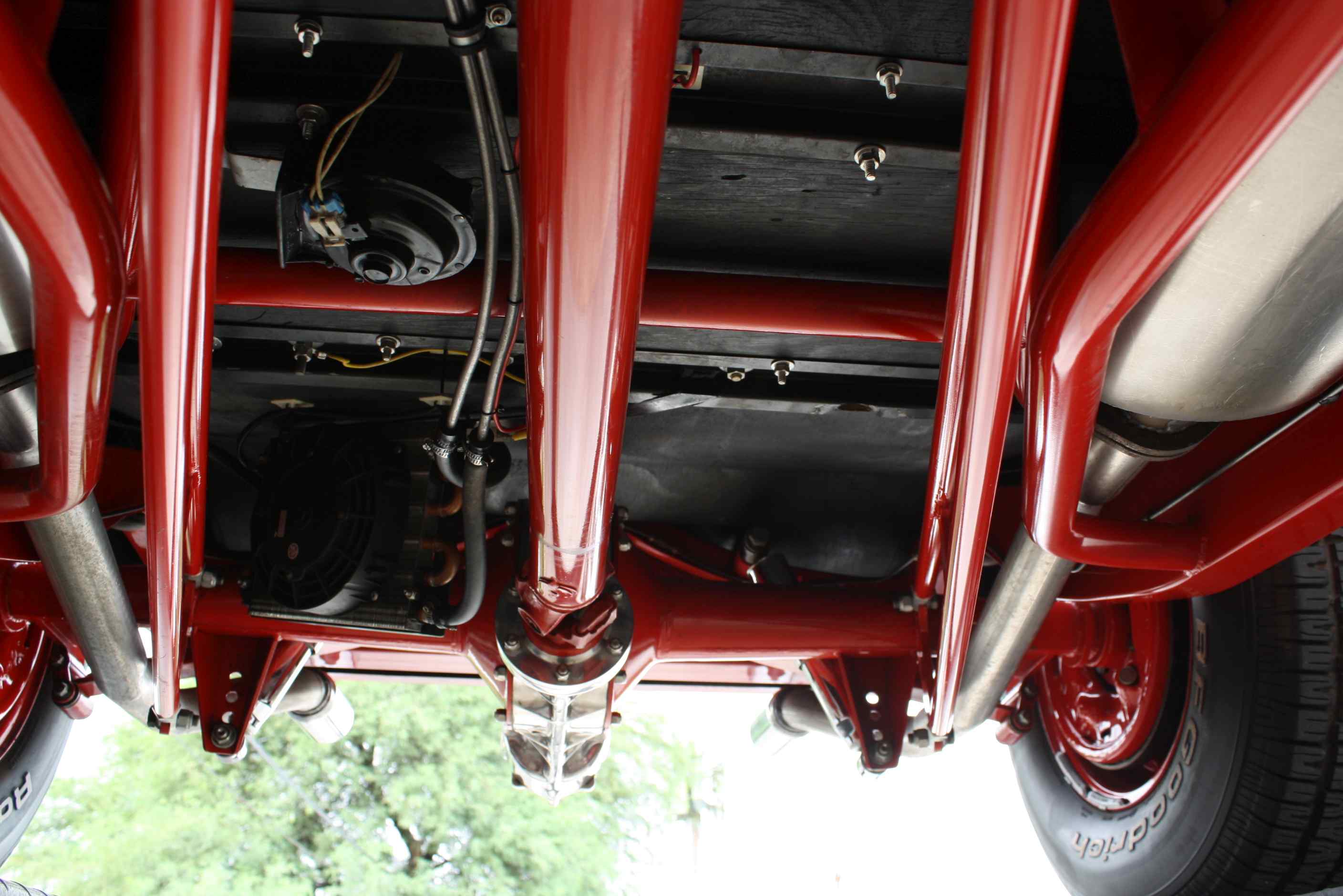 1929 Ford Model A Hot Rod.