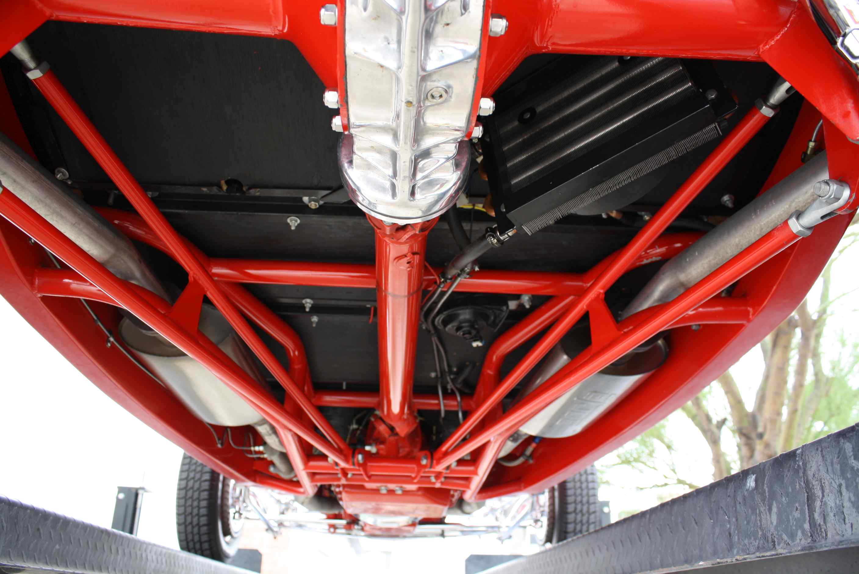 1929 Ford Model A Hot Rod.
