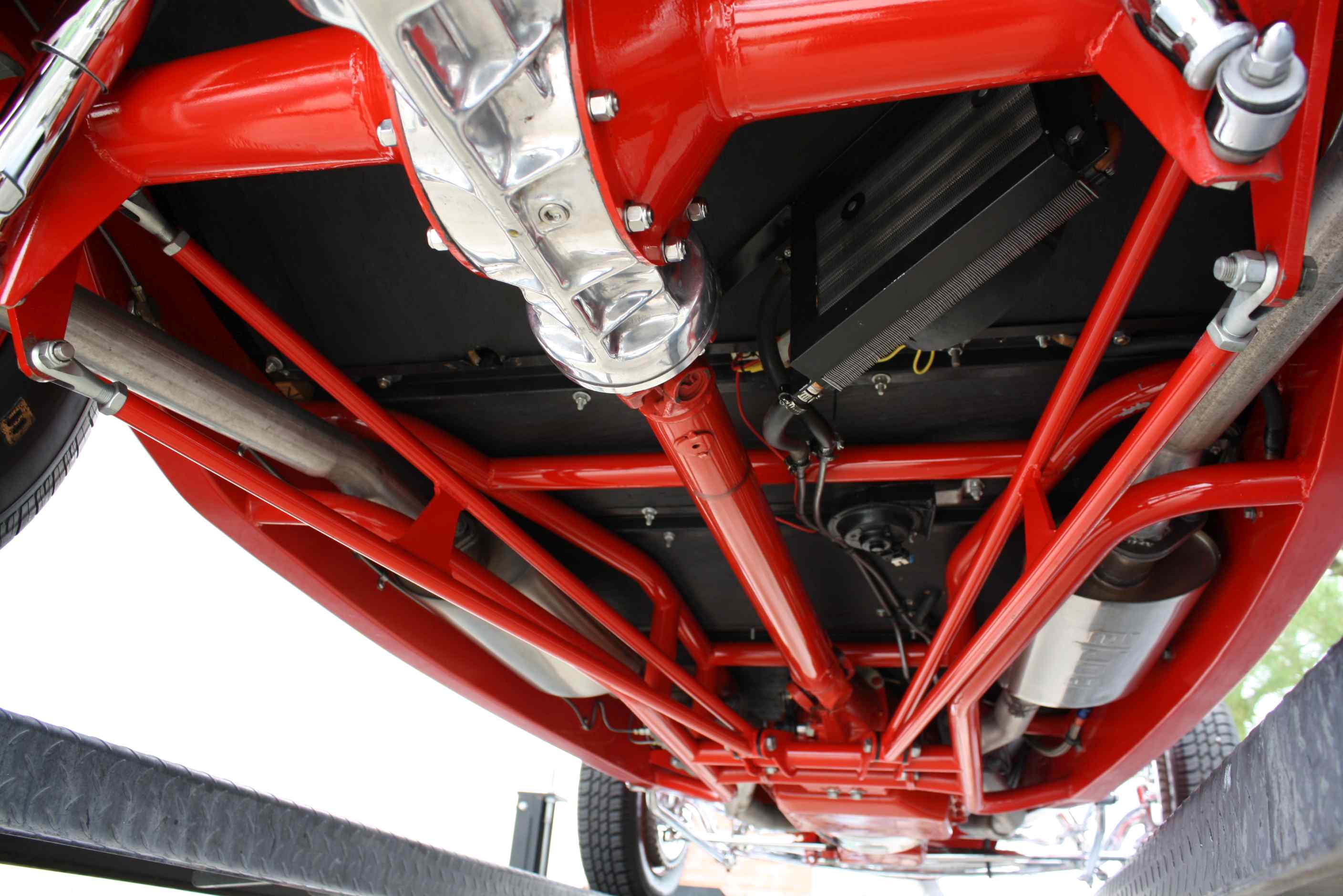 1929 Ford Model A Hot Rod.