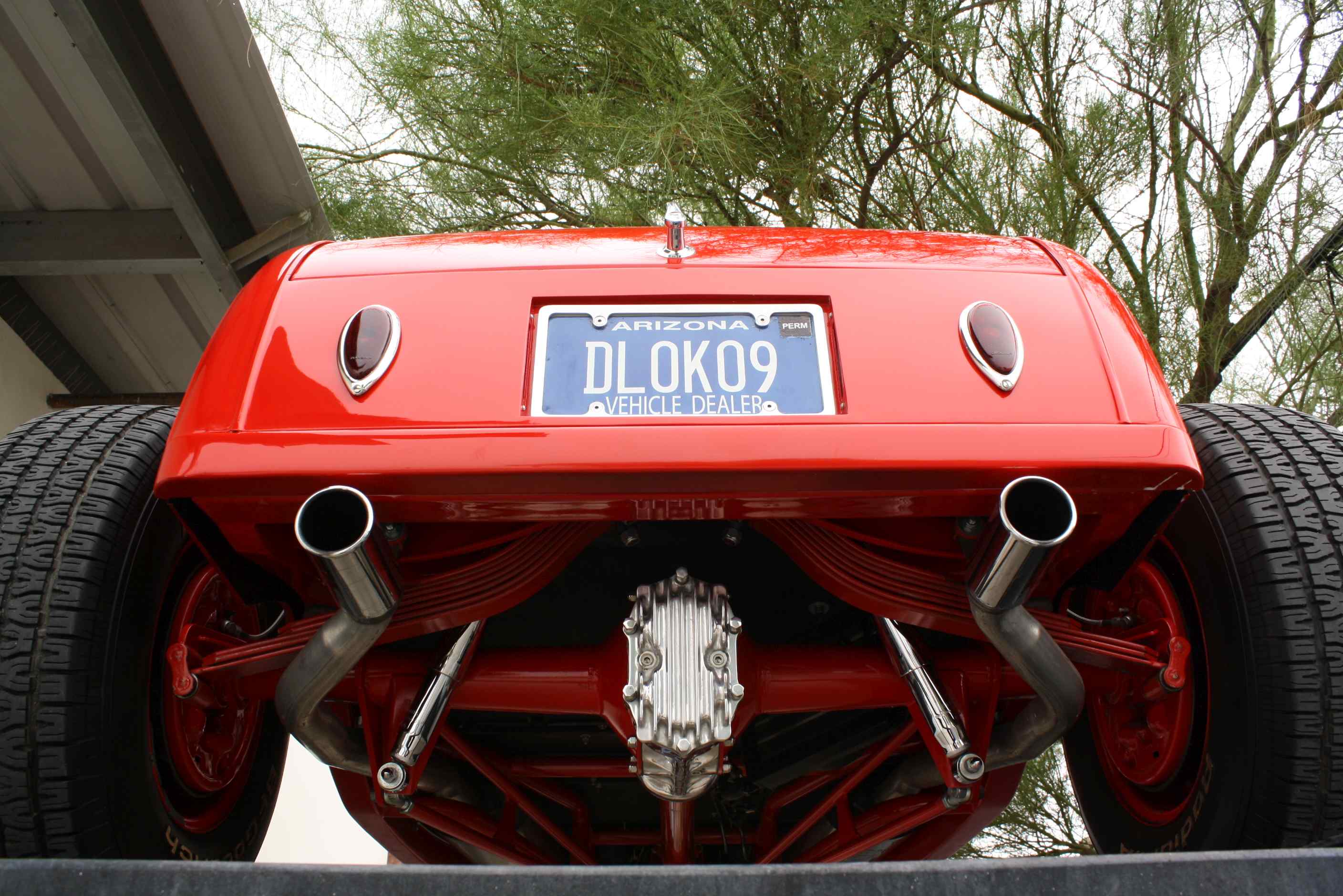 1929 Ford Model A Hot Rod.