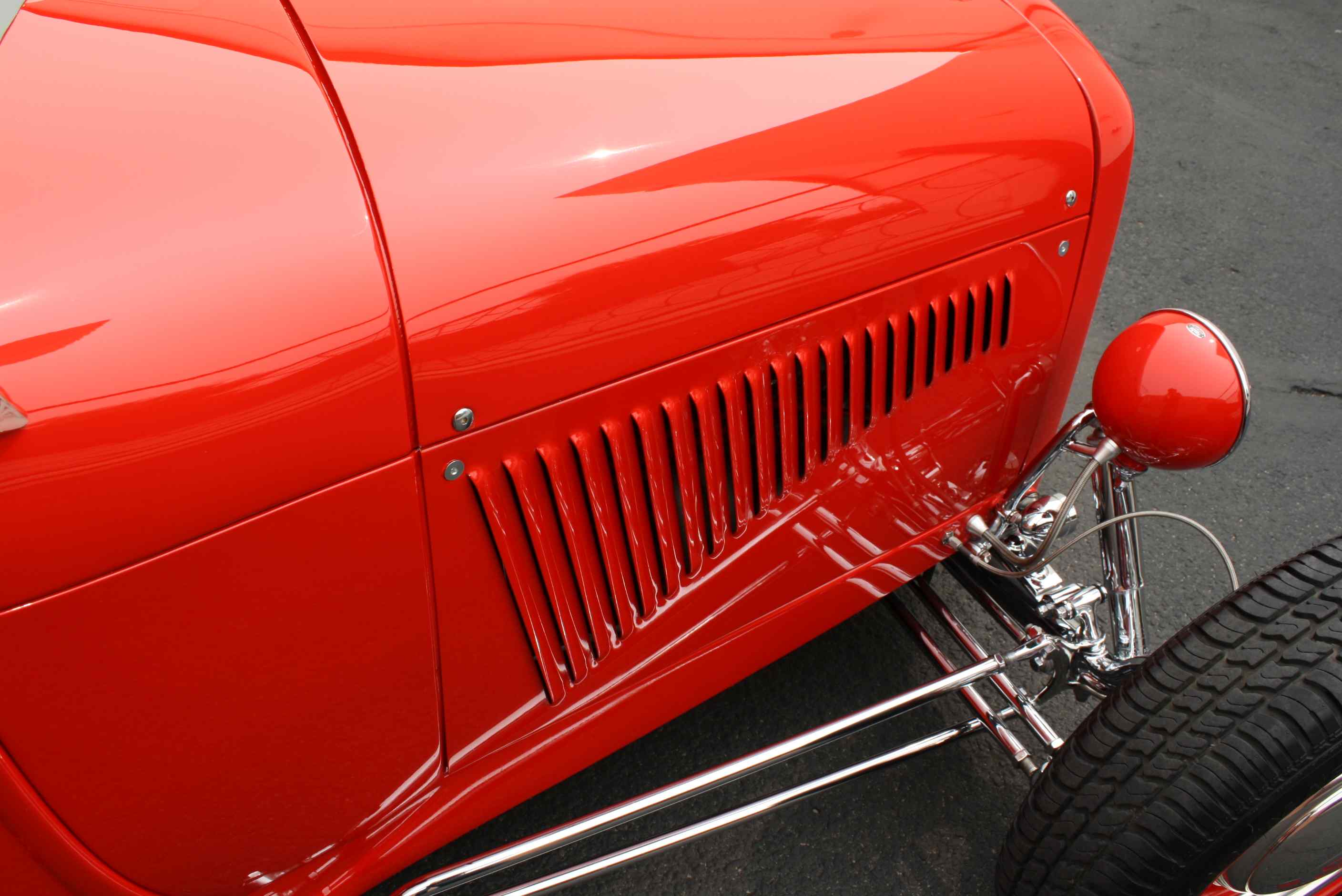 1929 Ford Model A Hot Rod.