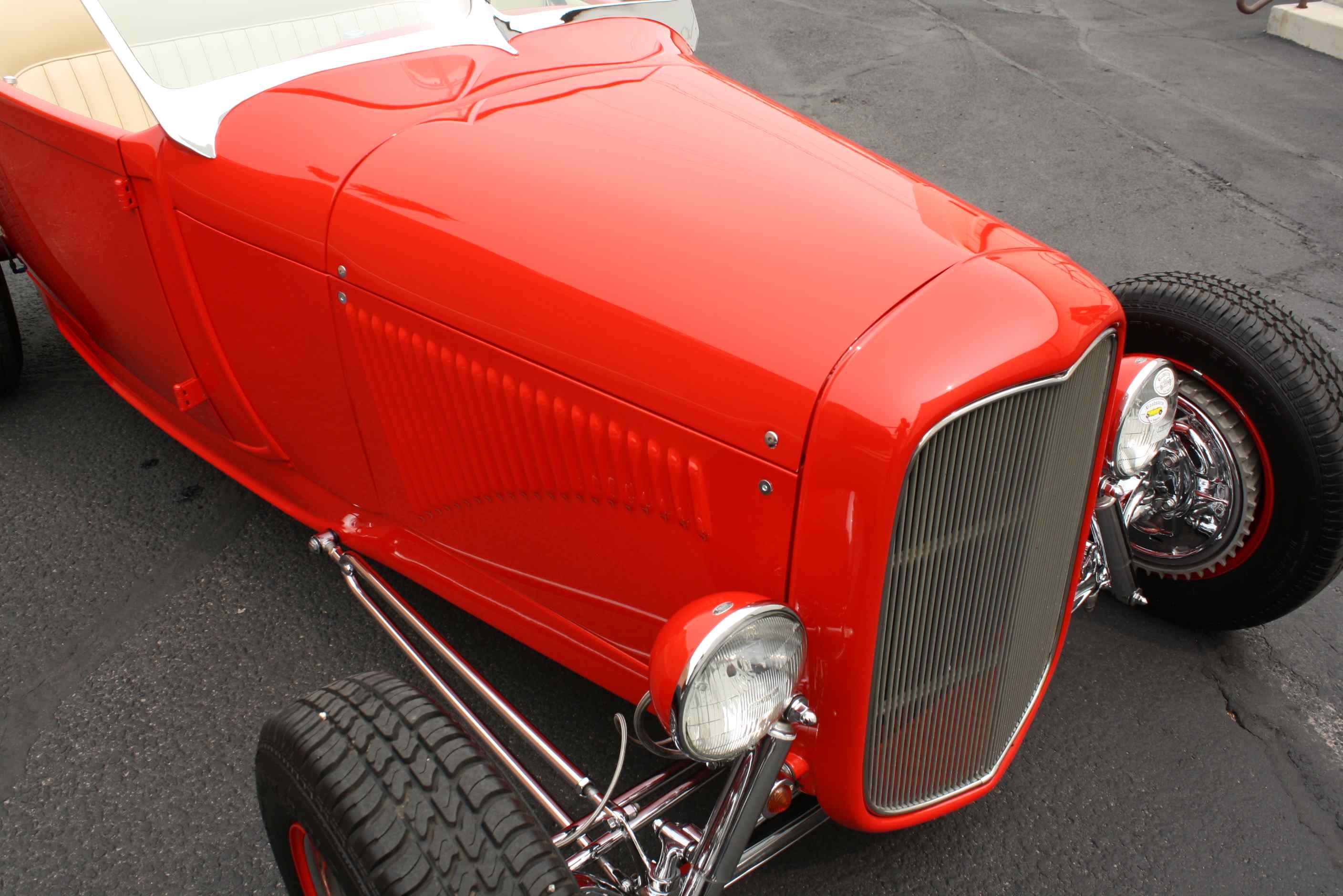 1929 Ford Model A Hot Rod.