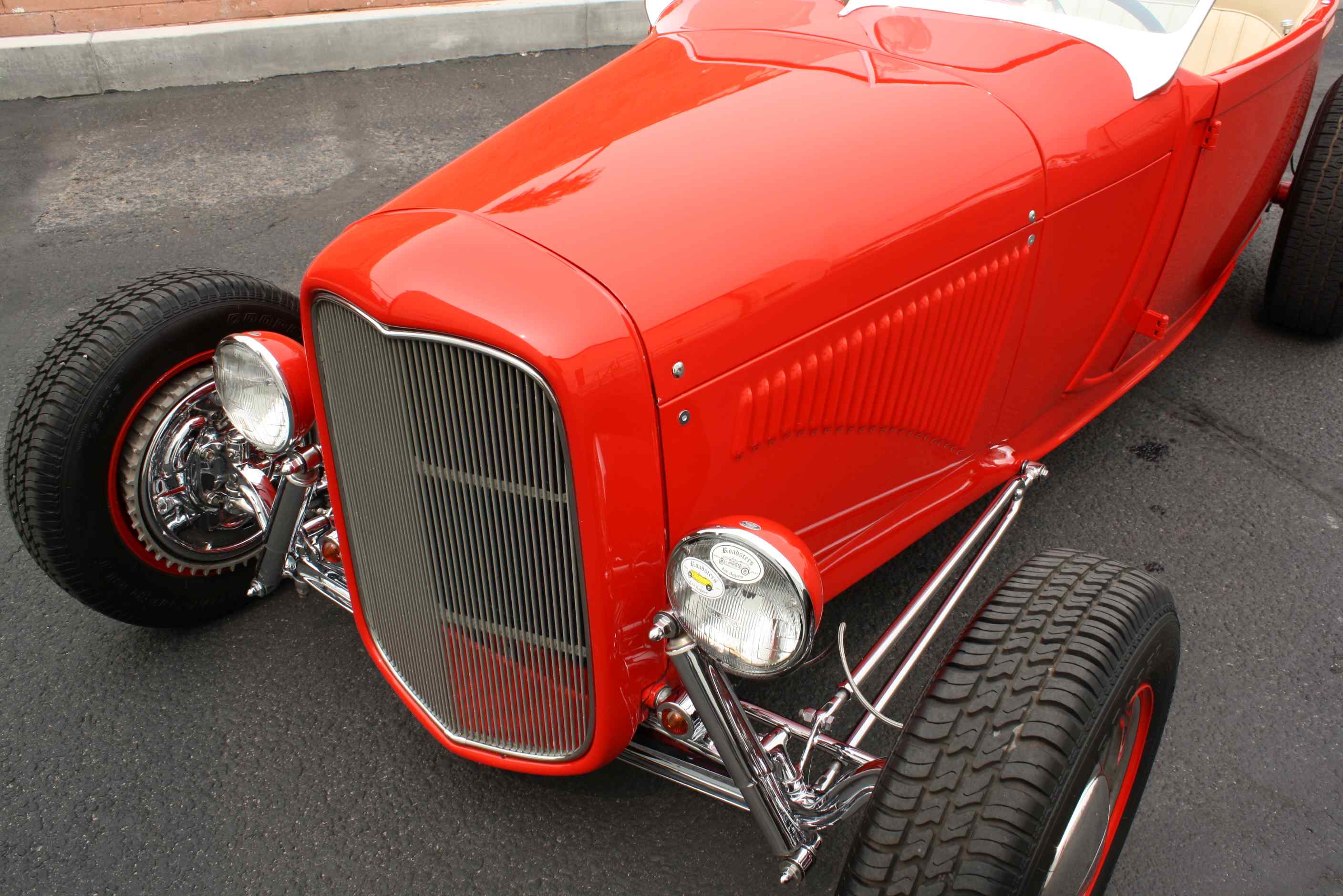 1929 Ford Model A Hot Rod.