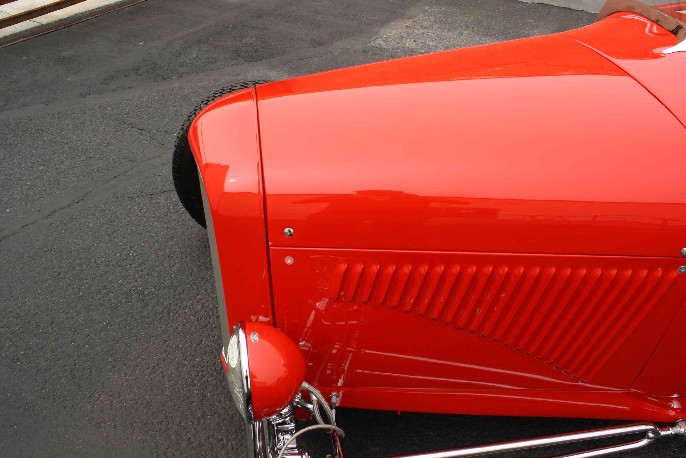 1929 Ford Model A Hot Rod.
