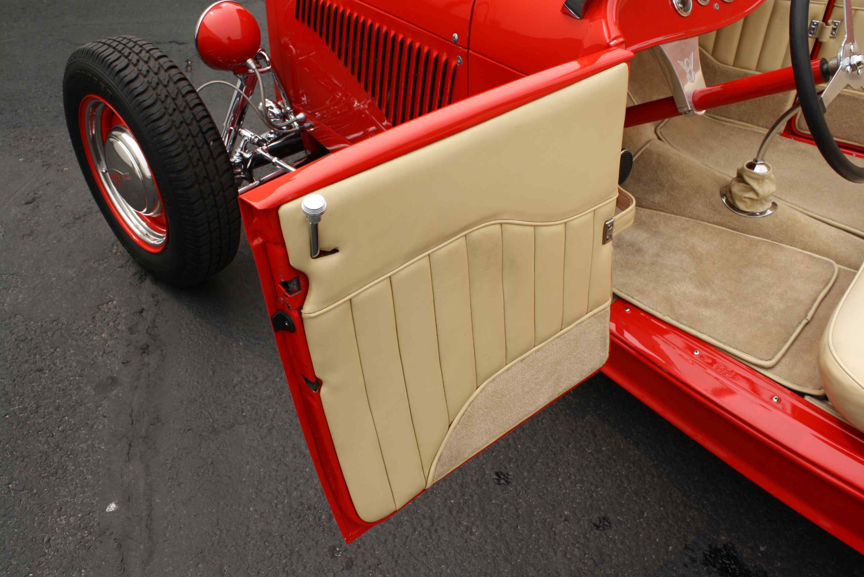 1929 Ford Model A Hot Rod.