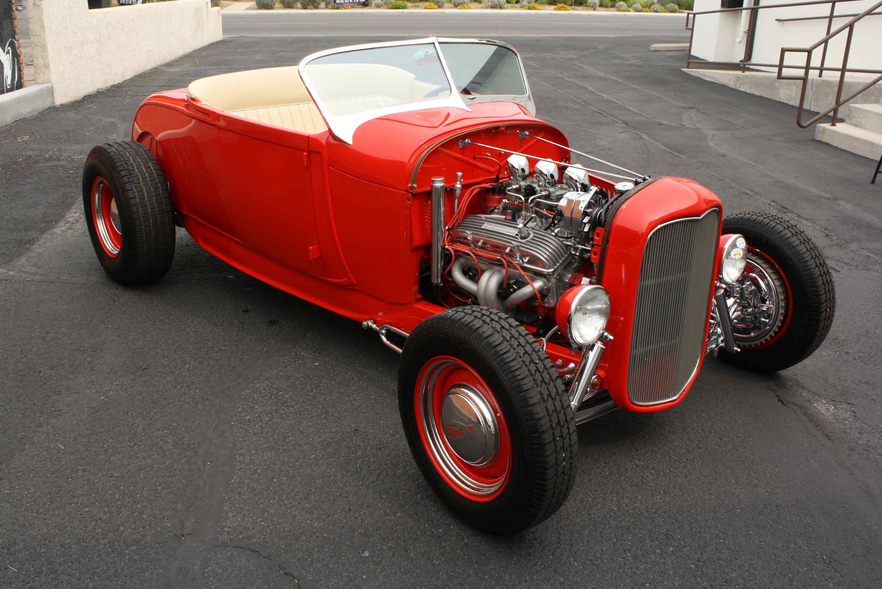 1929 Ford Model A Hot Rod.