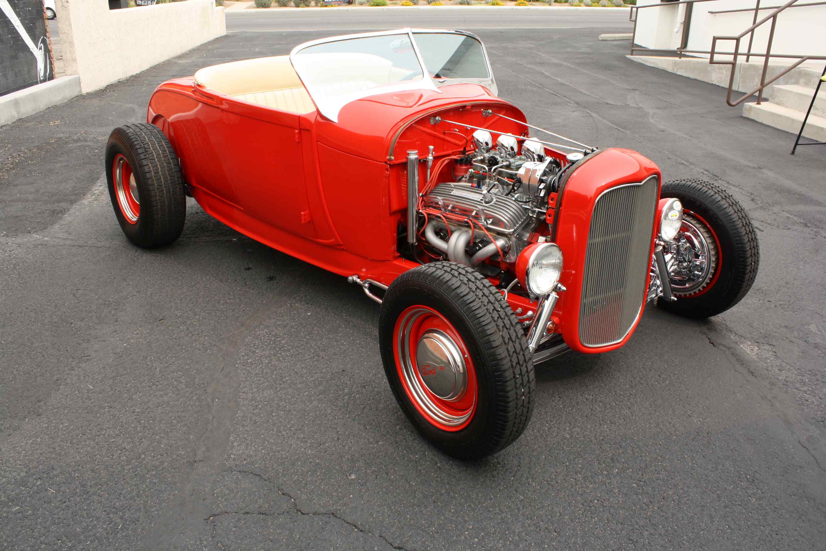 1929 Ford Model A Hot Rod.