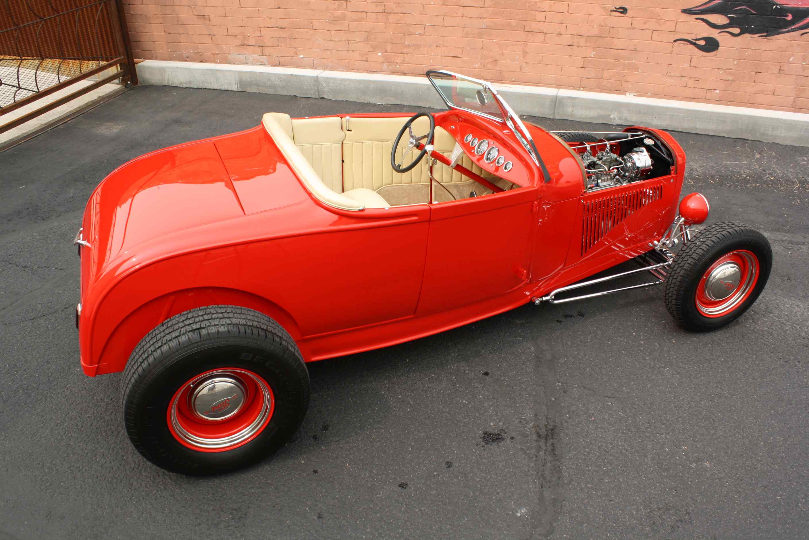 1929 Ford Model A Hot Rod.