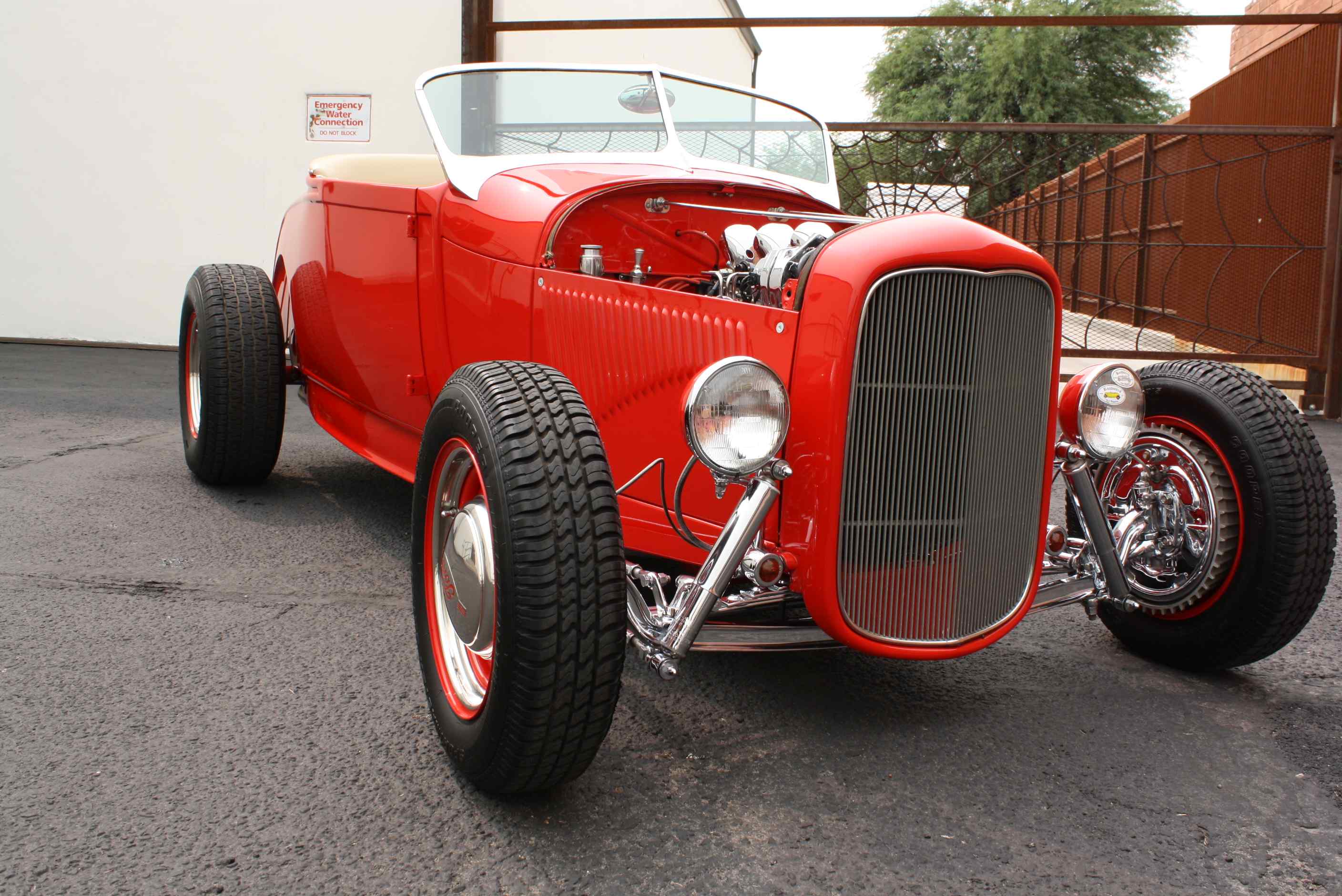 1929 Ford Model A Hot Rod.