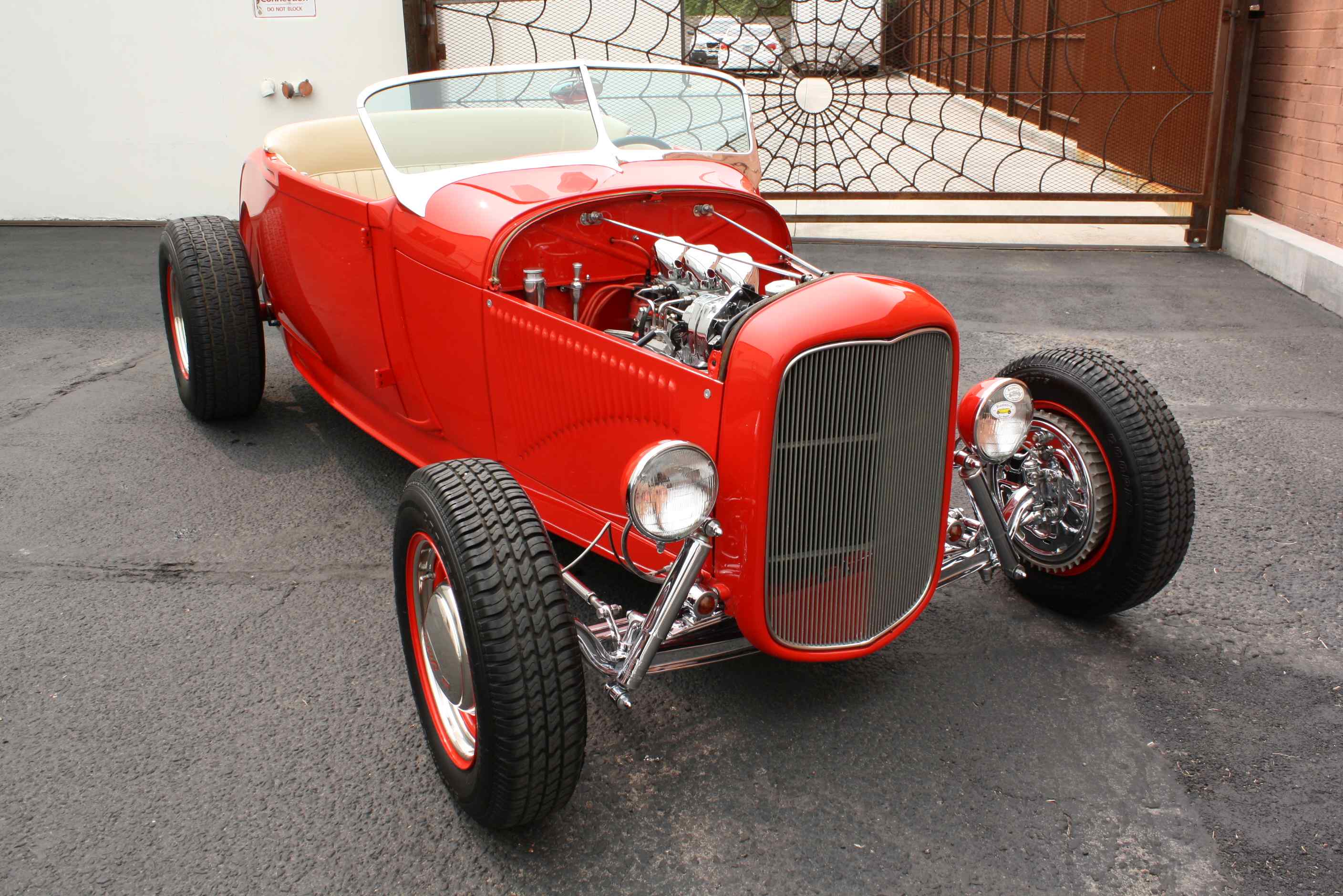 1929 Ford Model A Hot Rod.