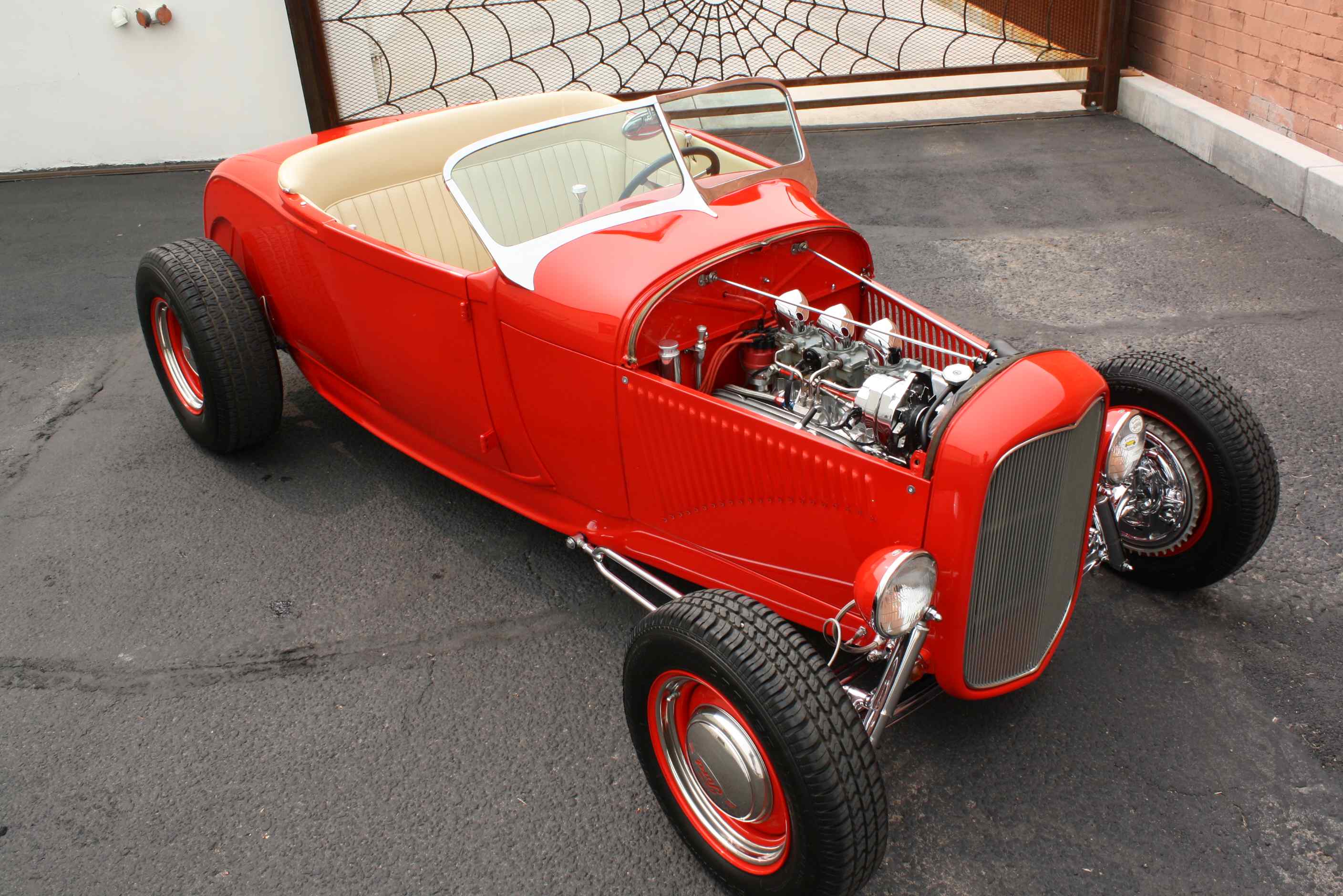 1929 Ford Model A Hot Rod.