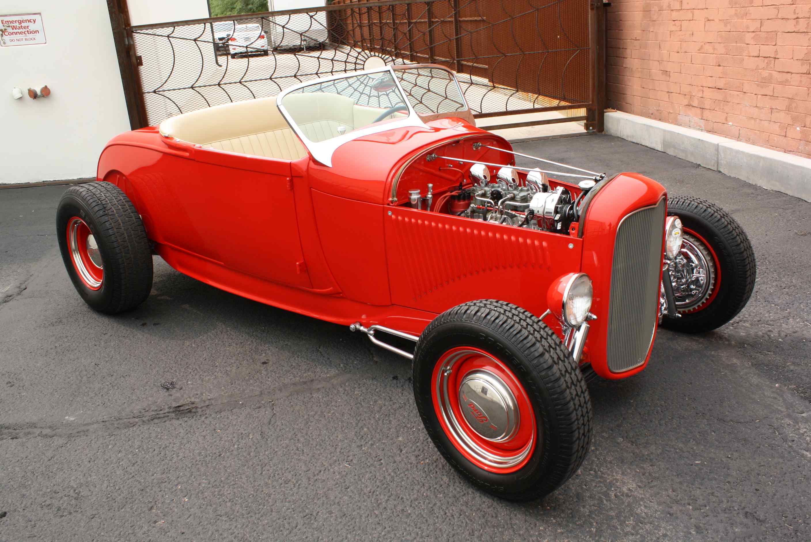 1929 Ford Model A Hot Rod.
