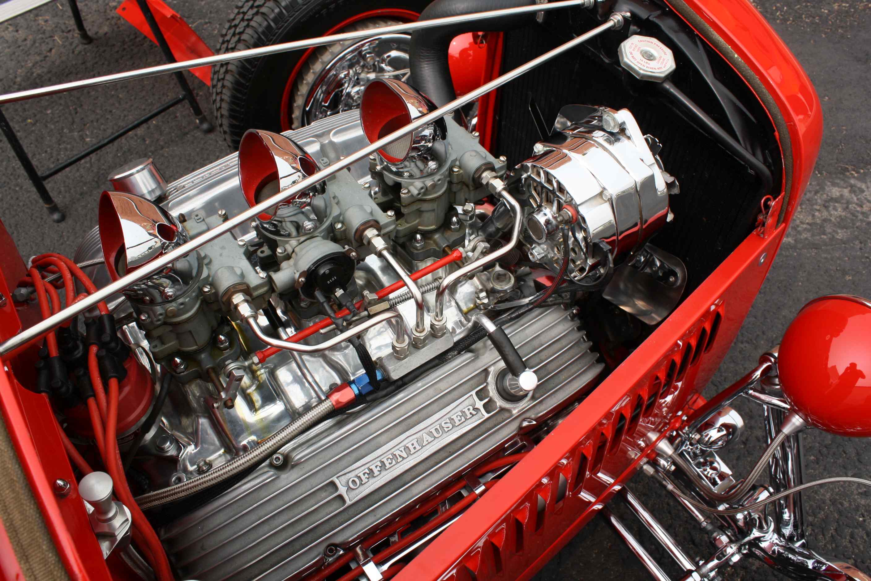 1929 Ford Model A Hot Rod.