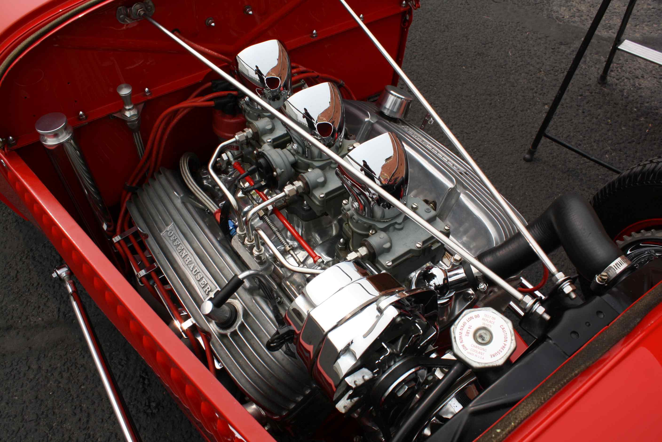 1929 Ford Model A Hot Rod.