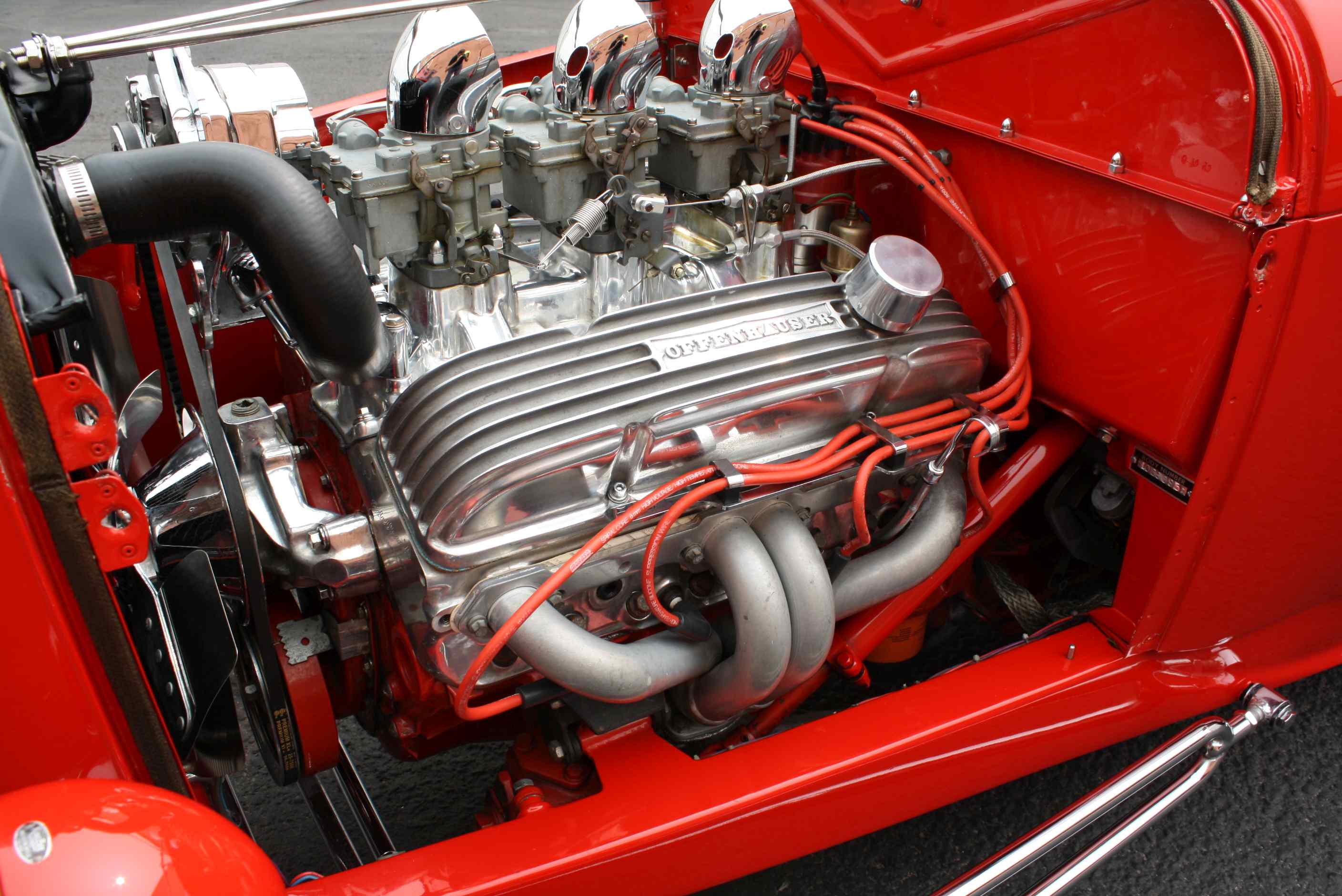 1929 Ford Model A Hot Rod.