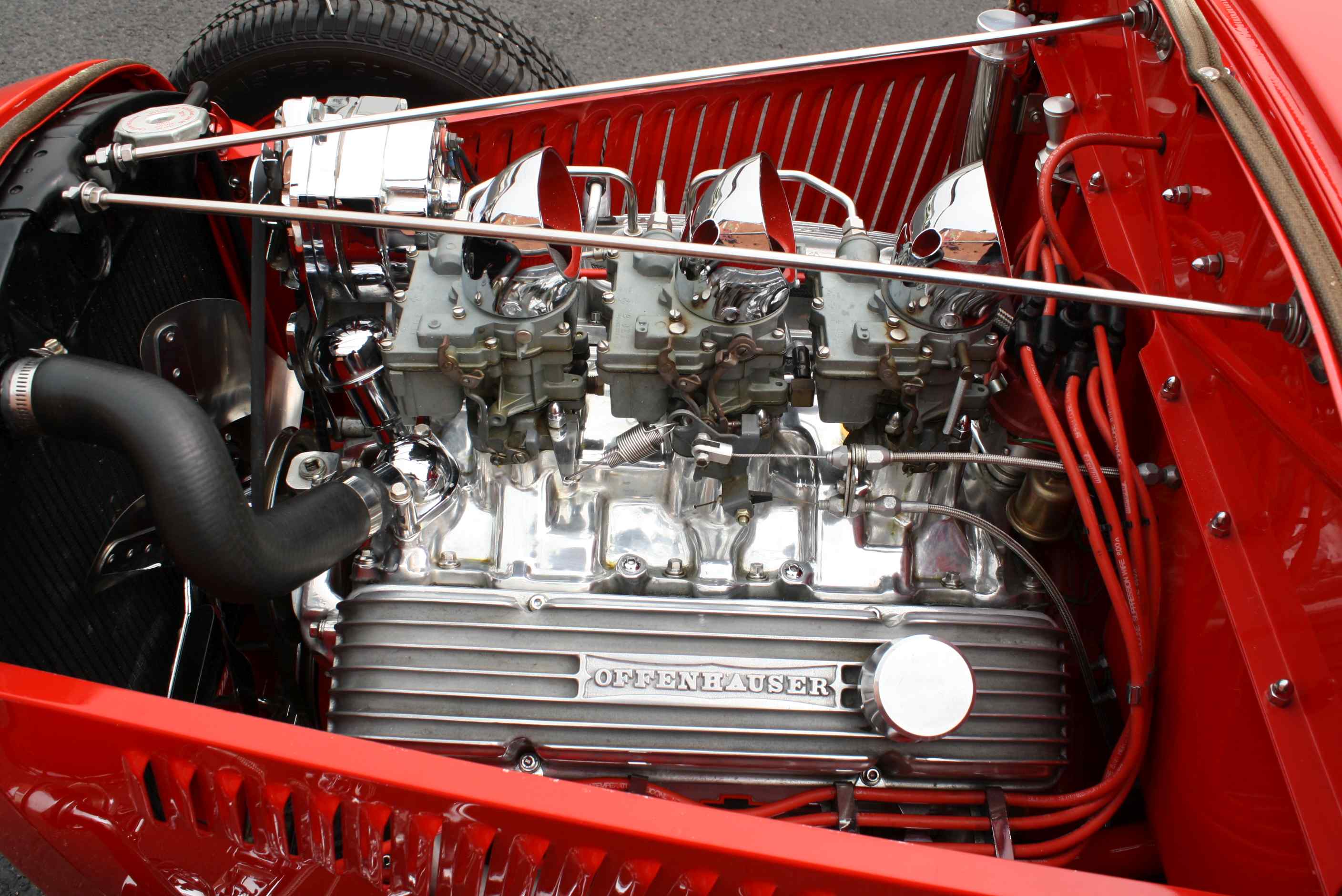 1929 Ford Model A Hot Rod.