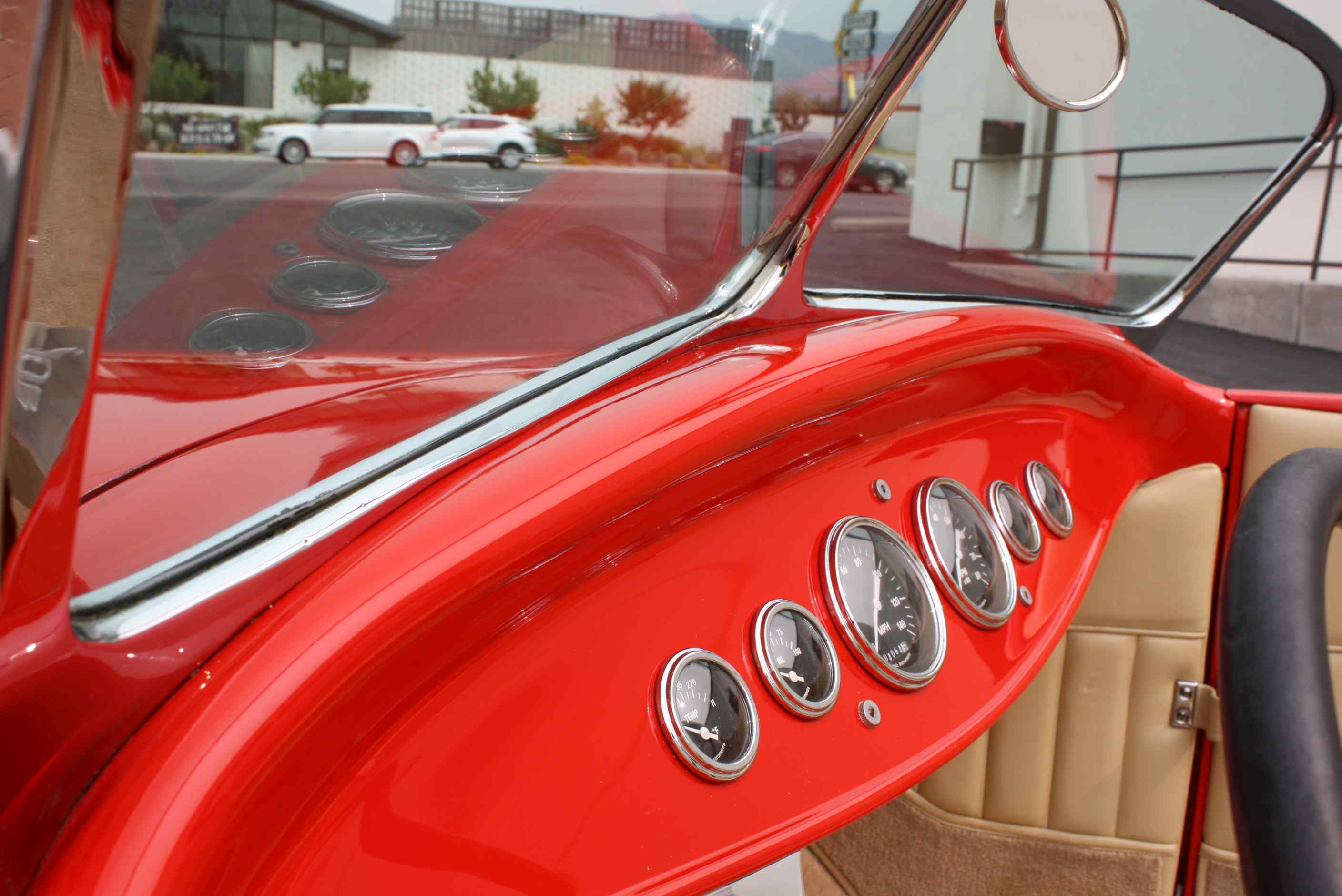 1929 Ford Model A Hot Rod.