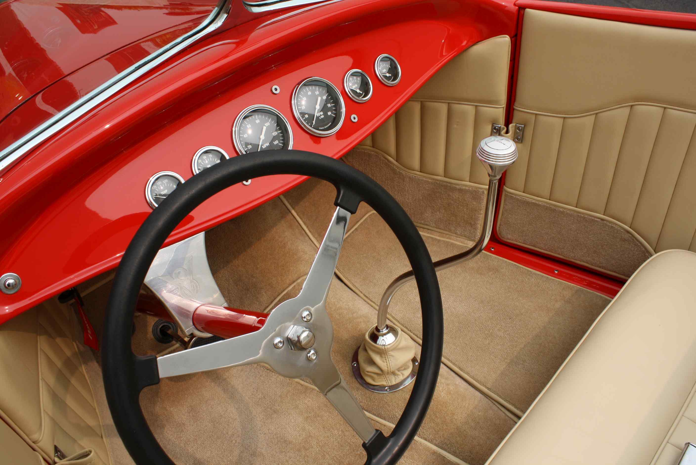 1929 Ford Model A Hot Rod.