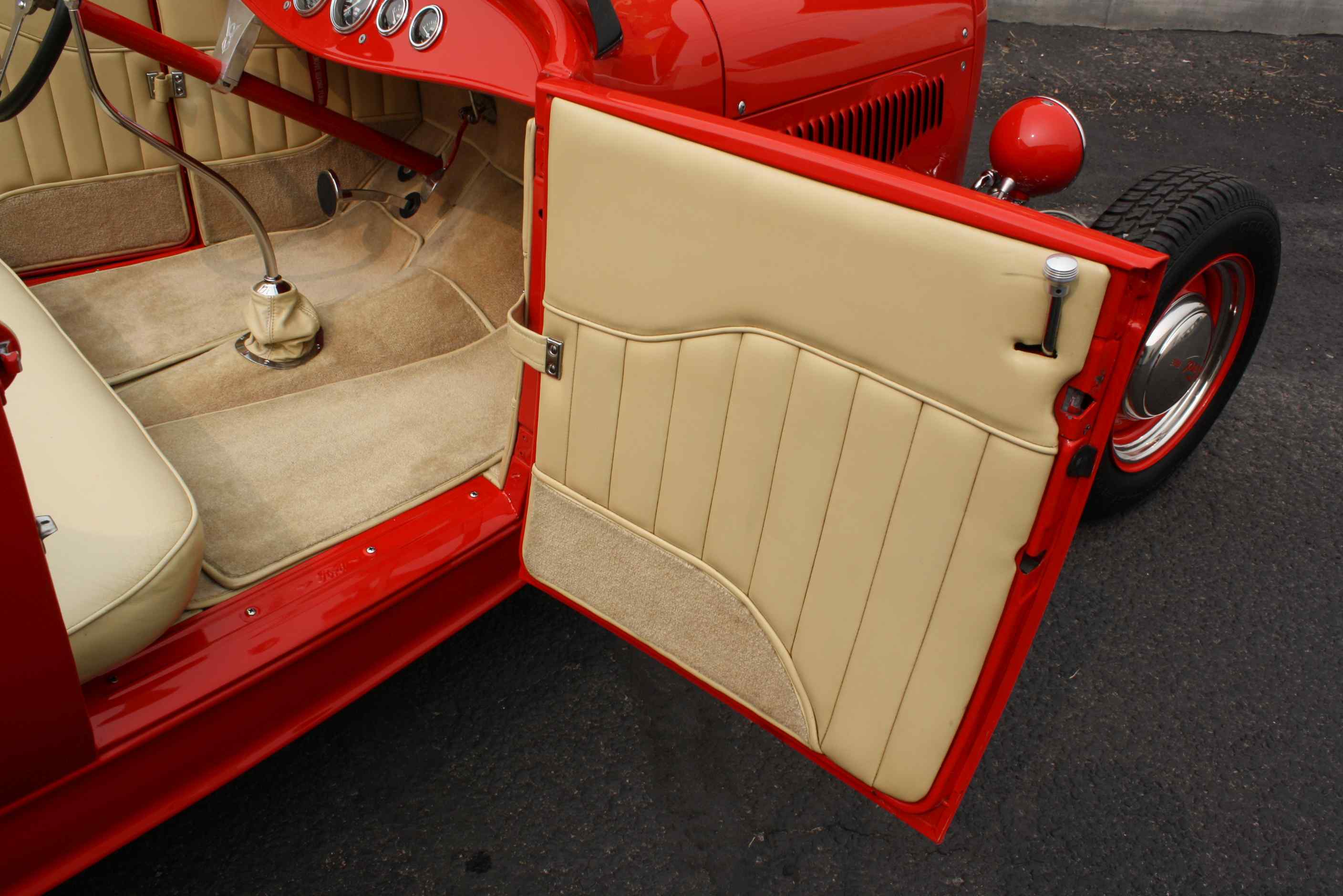 1929 Ford Model A Hot Rod.