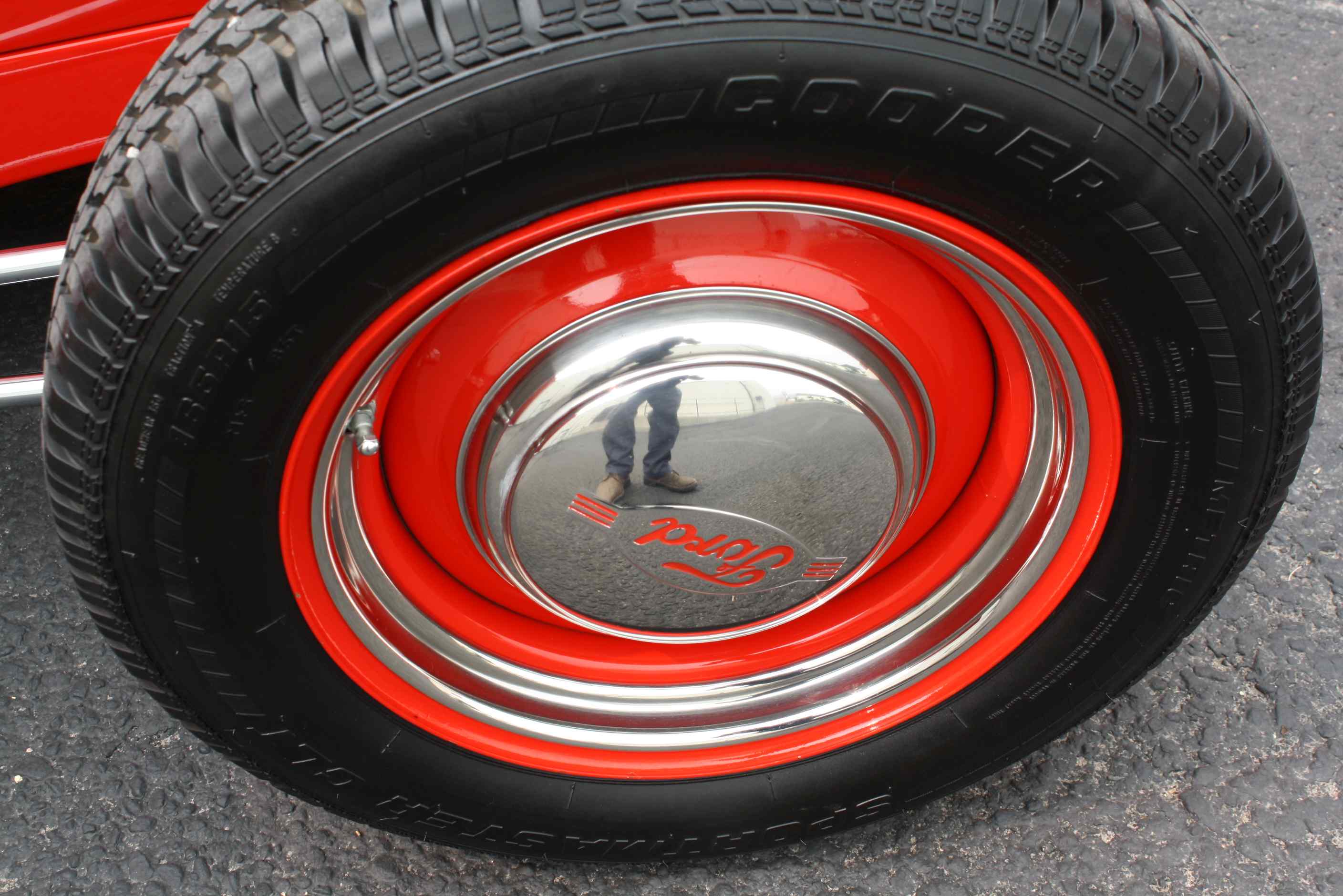 1929 Ford Model A Hot Rod.