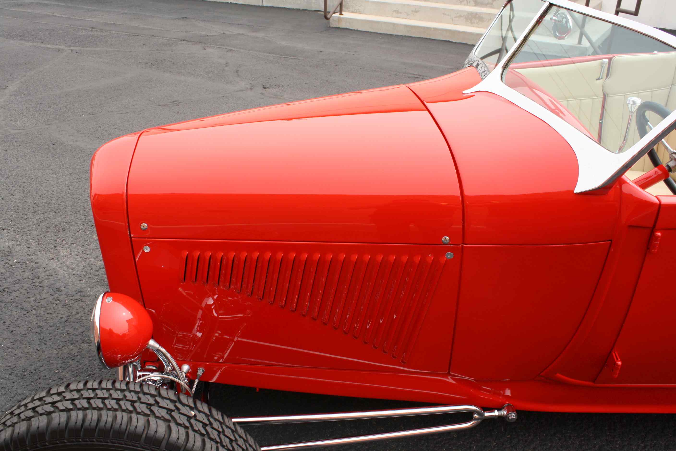 1929 Ford Model A Hot Rod.