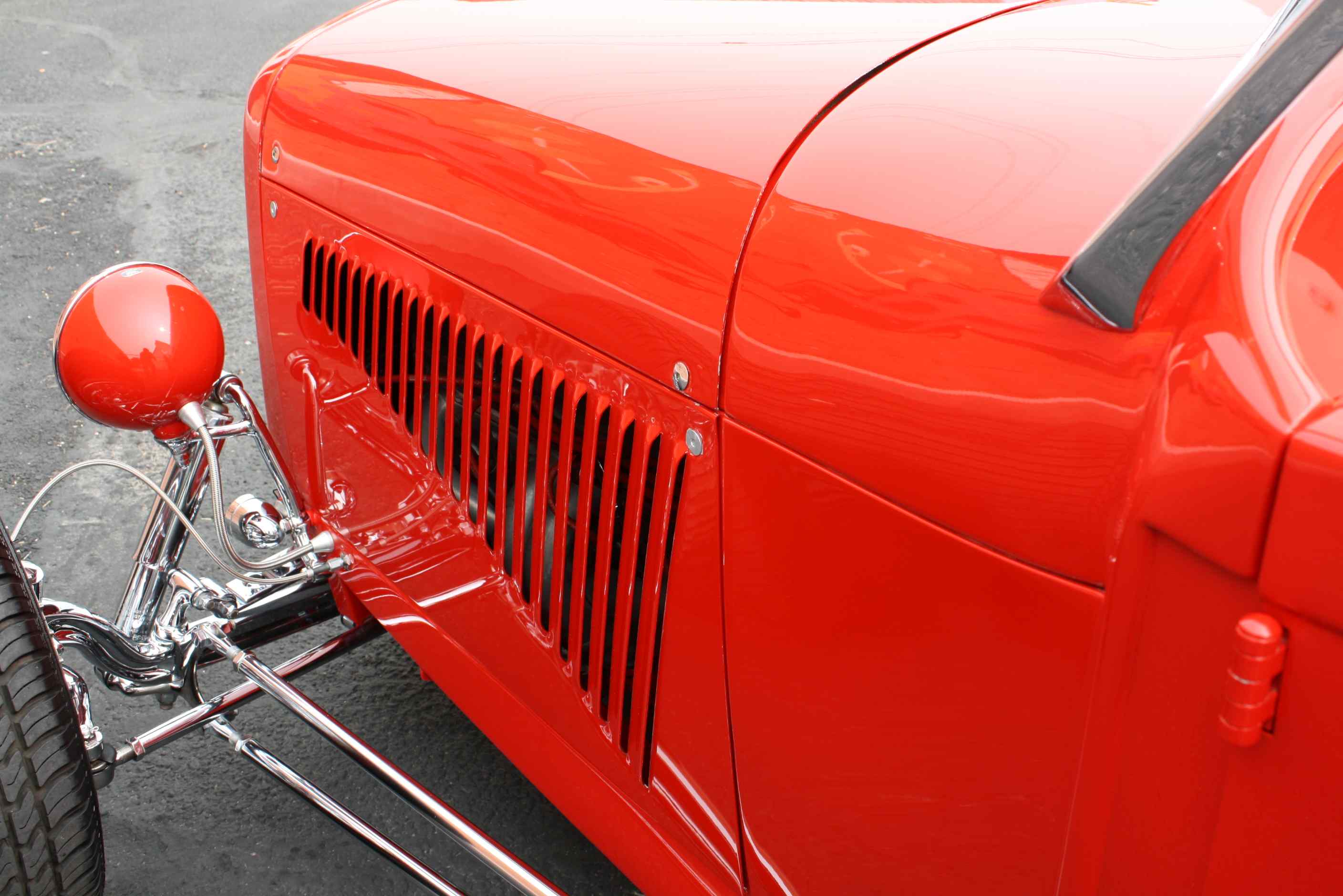 1929 Ford Model A Hot Rod.