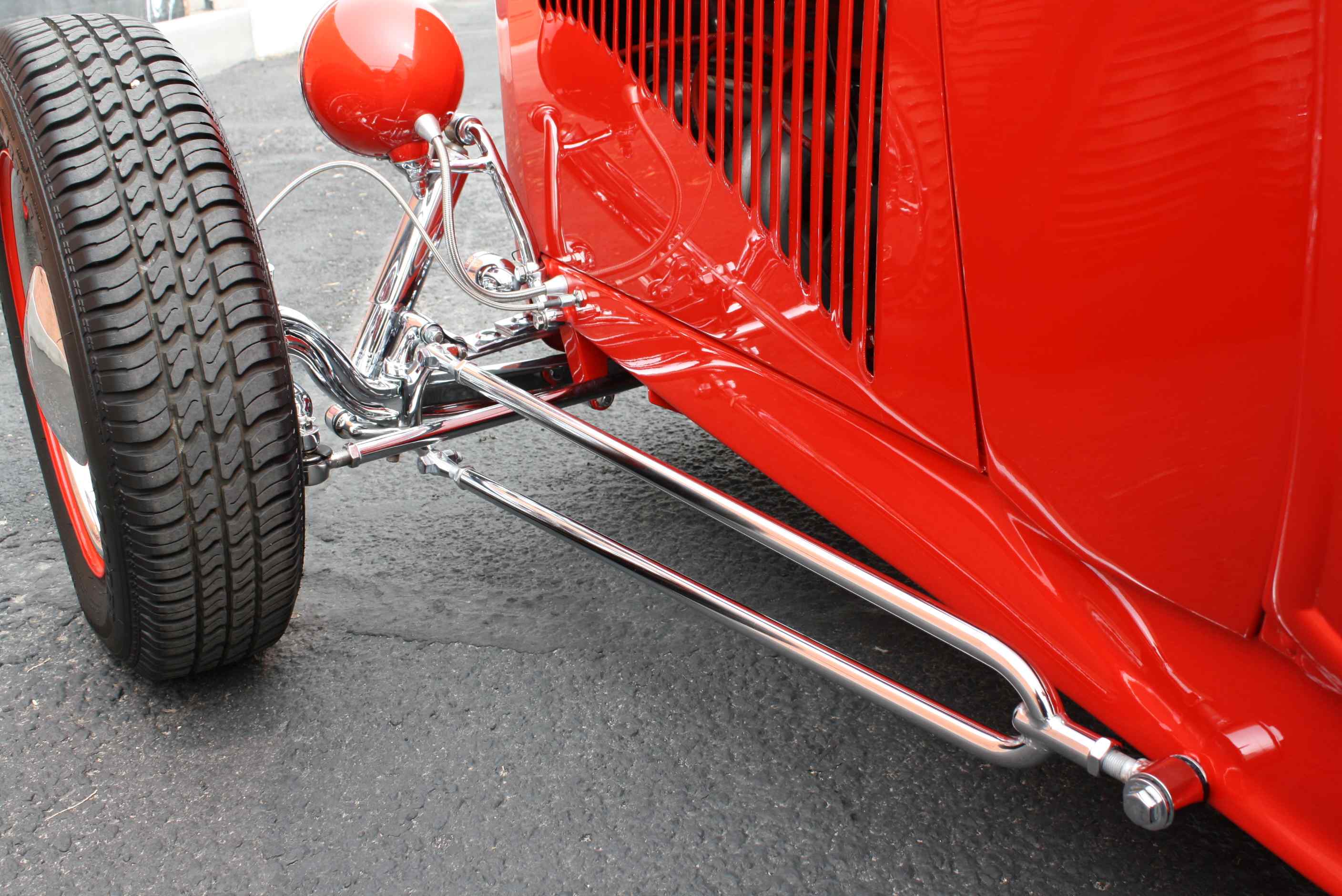 1929 Ford Model A Hot Rod.