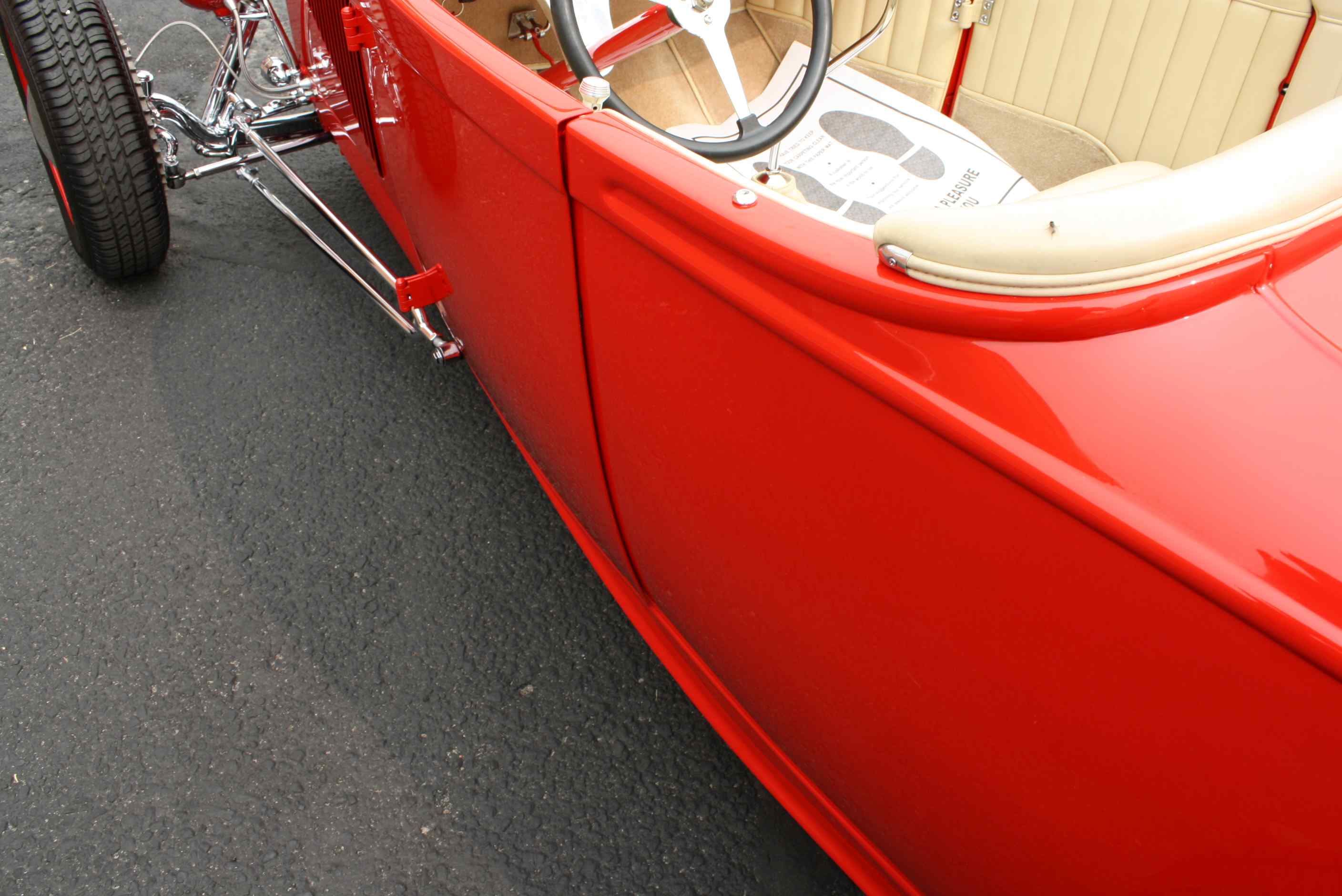 1929 Ford Model A Hot Rod.