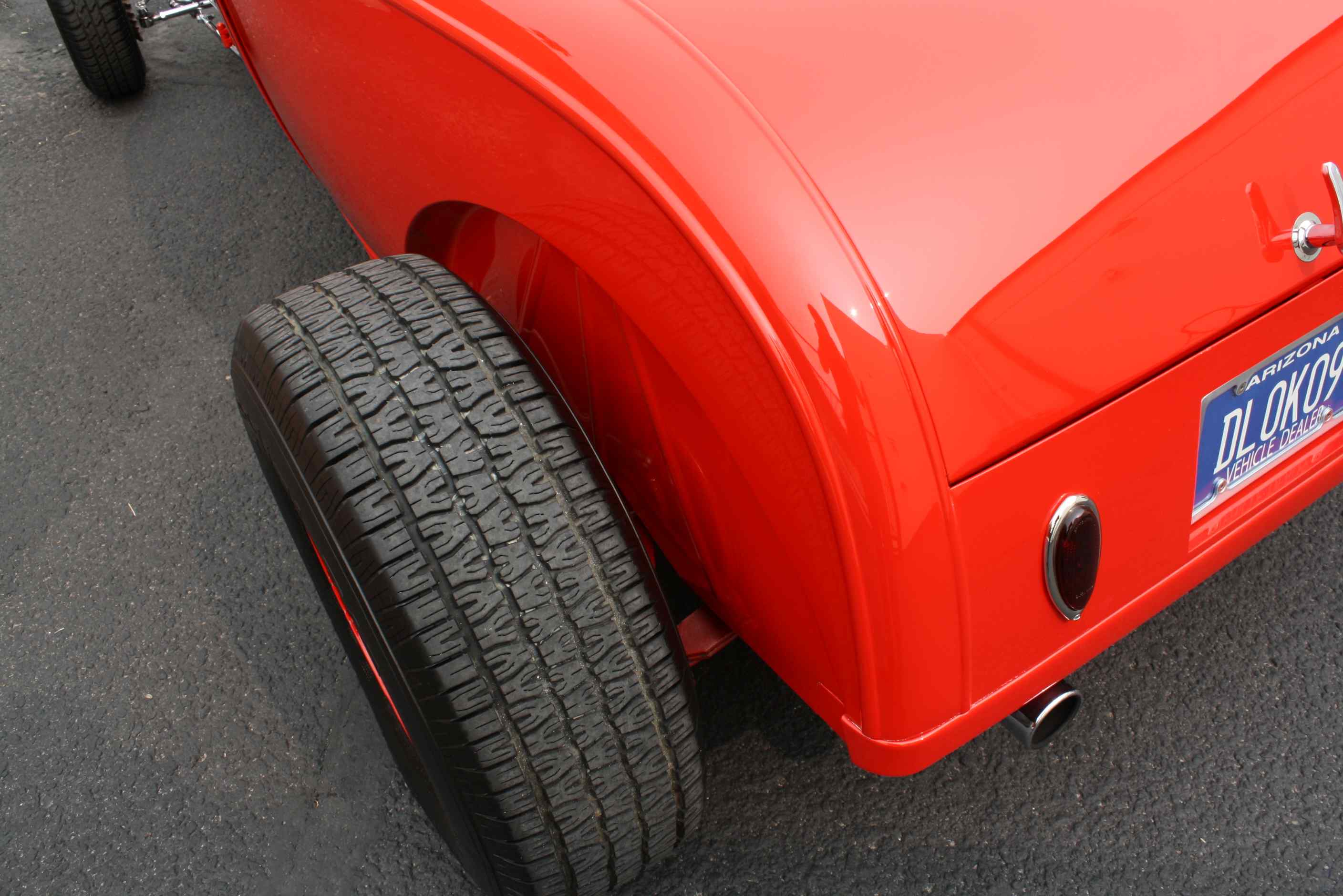 1929 Ford Model A Hot Rod.