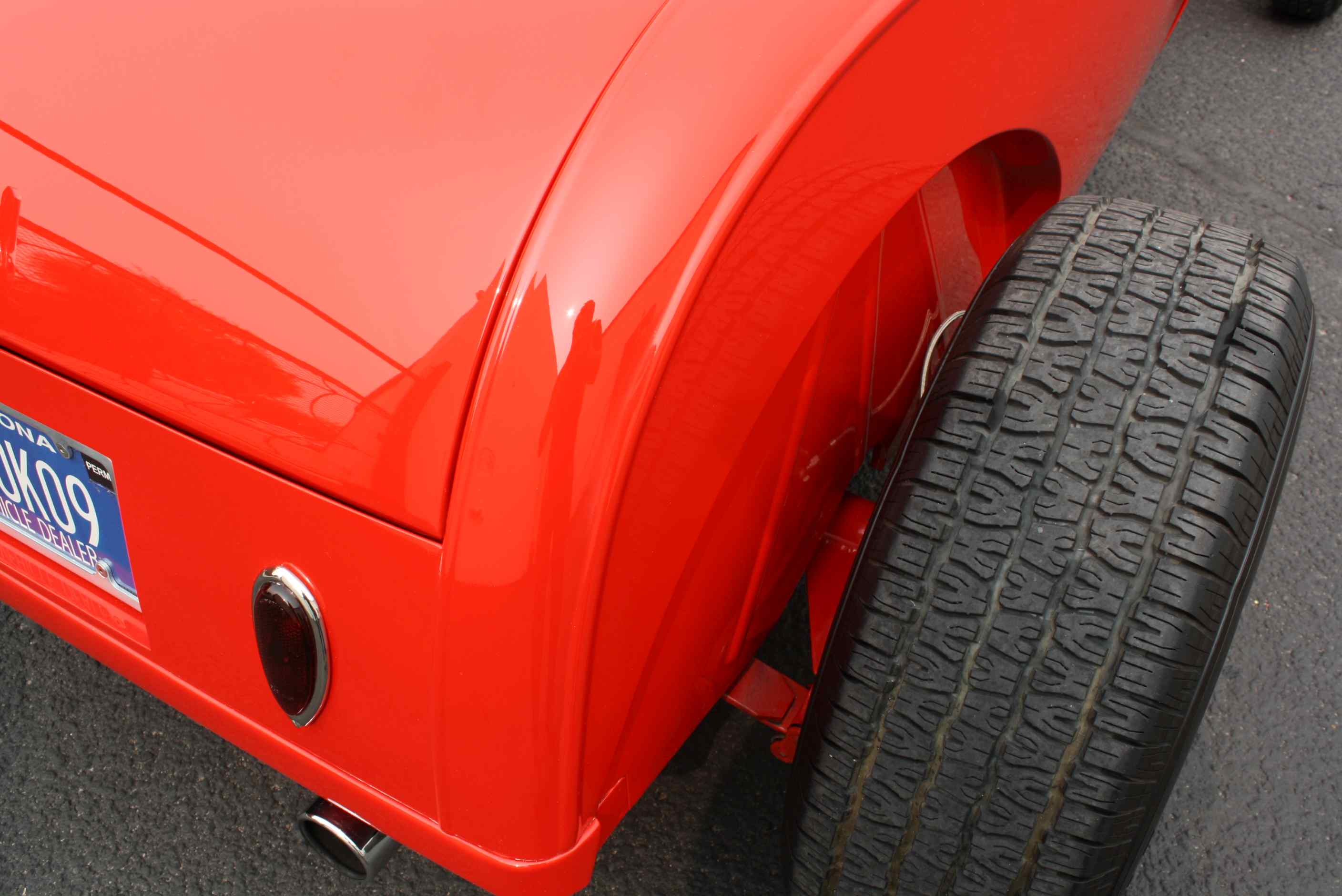 1929 Ford Model A Hot Rod.