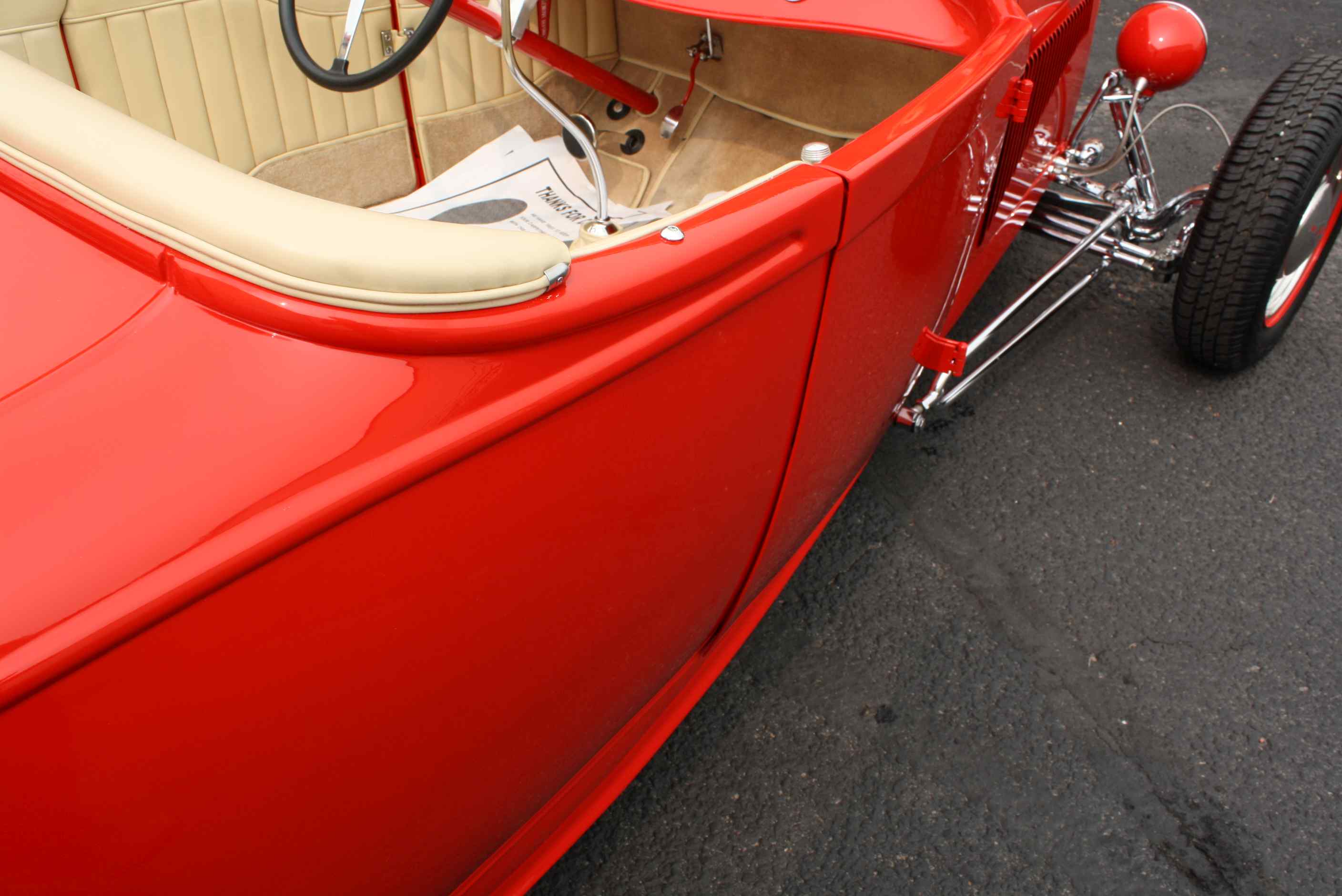 1929 Ford Model A Hot Rod.