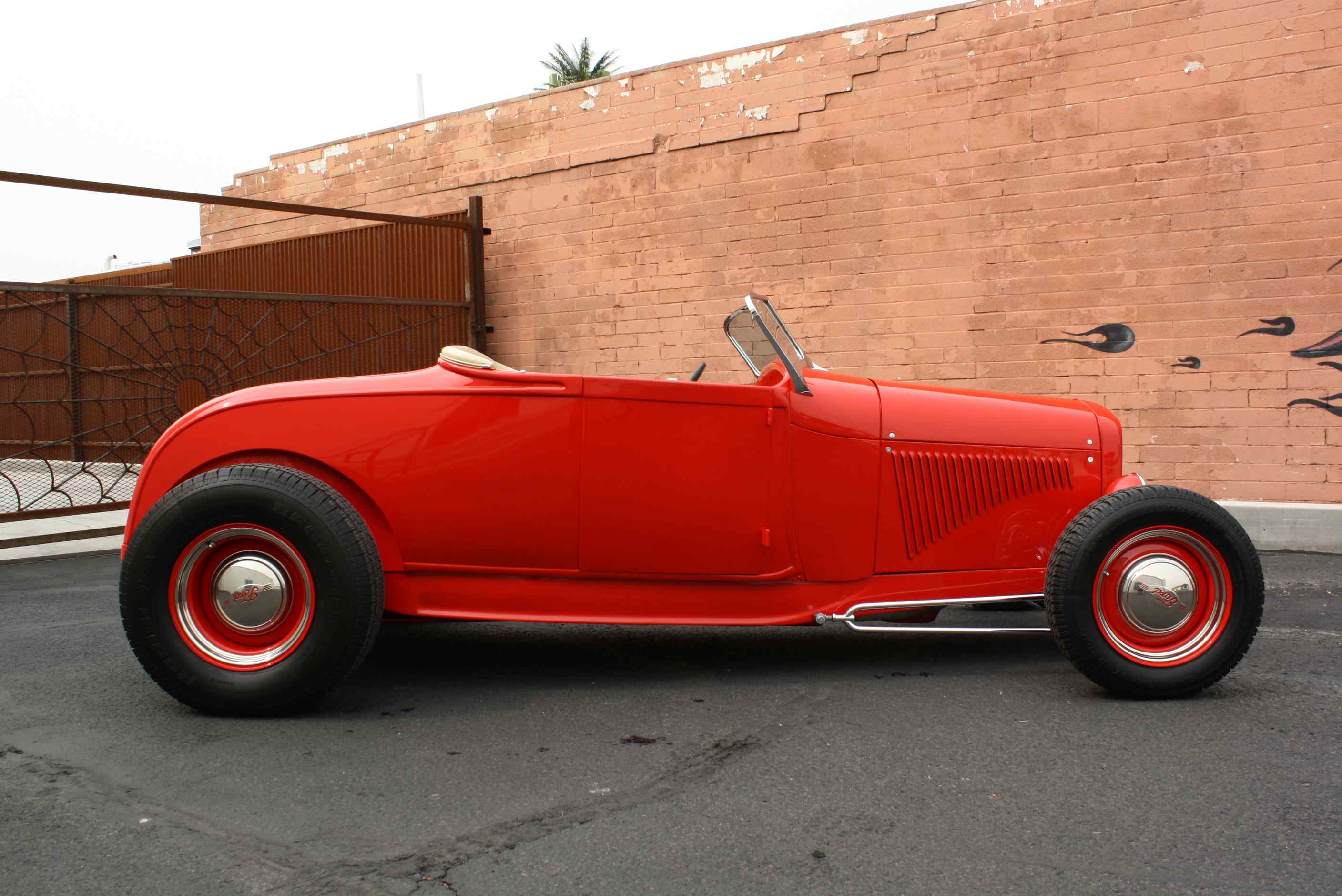 1929 Ford Model A Hot Rod.