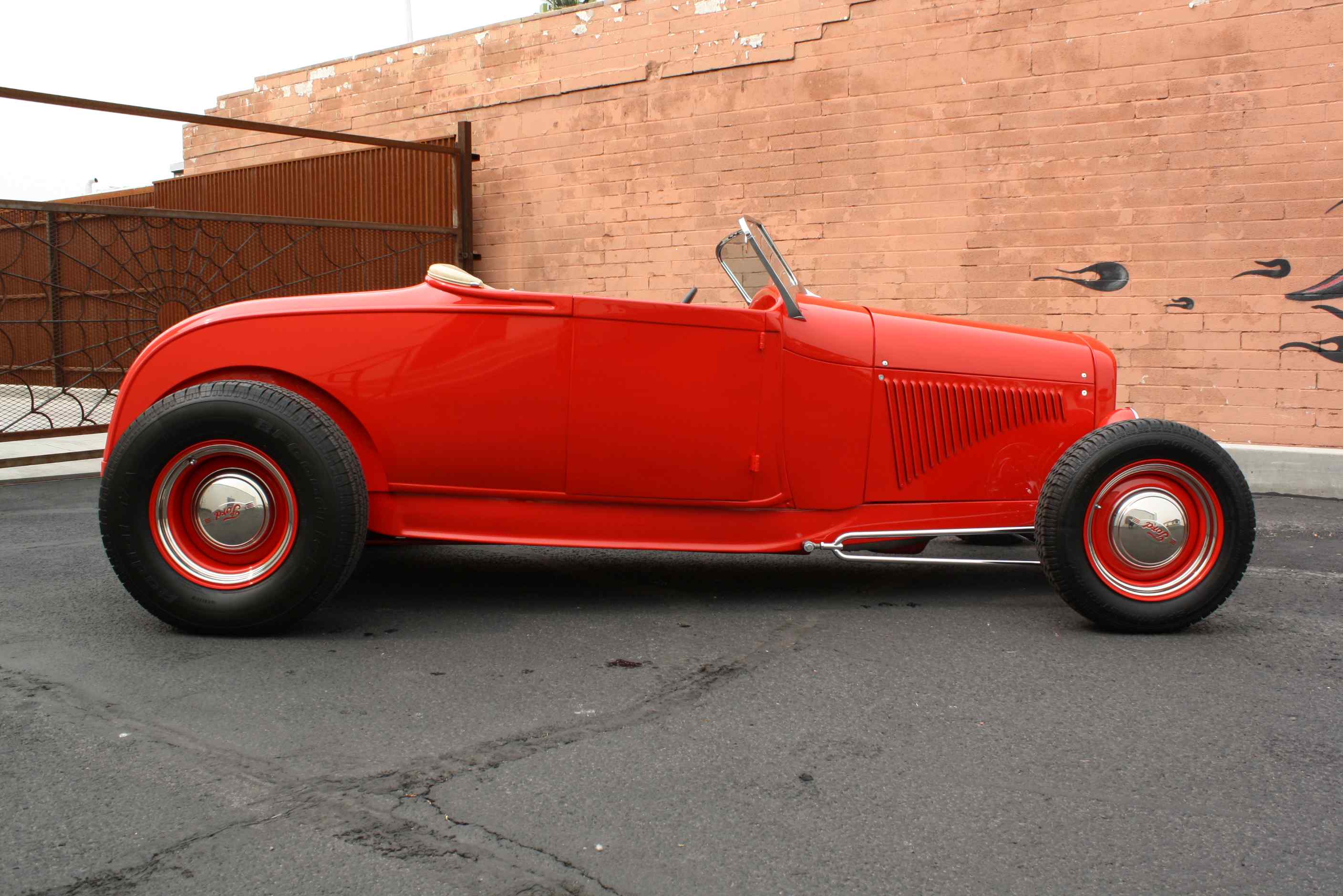 1929 Ford Model A Hot Rod.