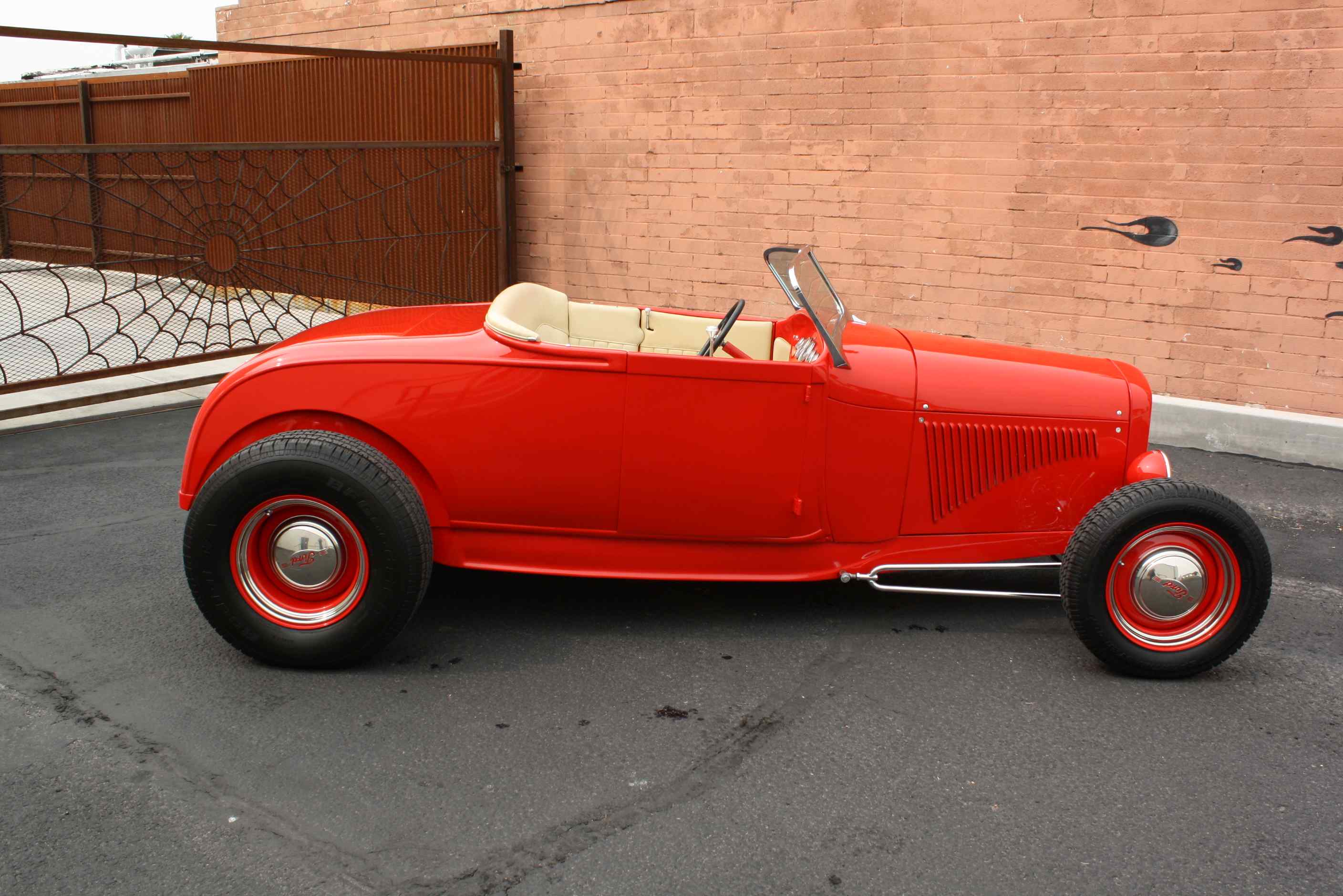1929 Ford Model A Hot Rod.
