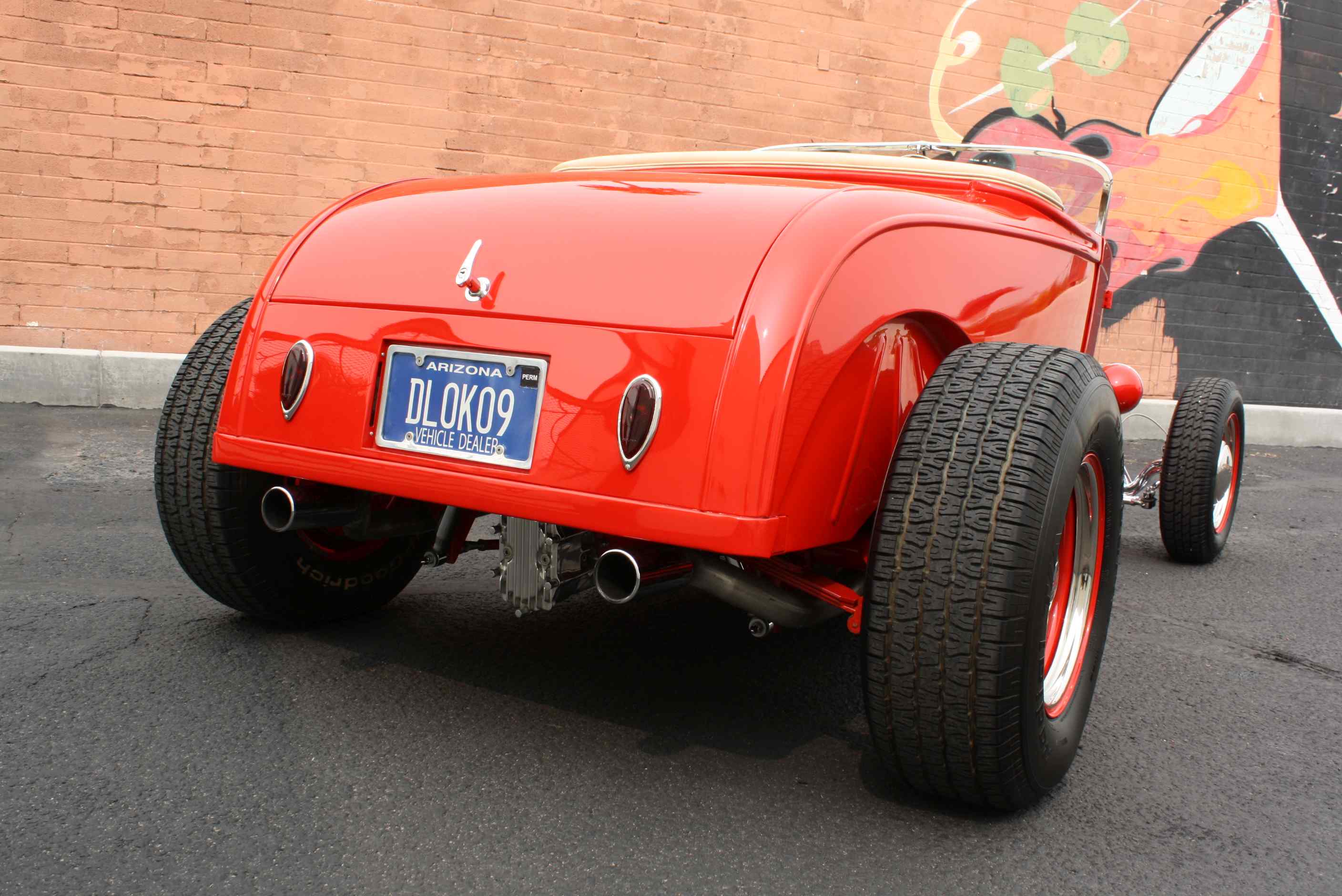 1929 Ford Model A Hot Rod.