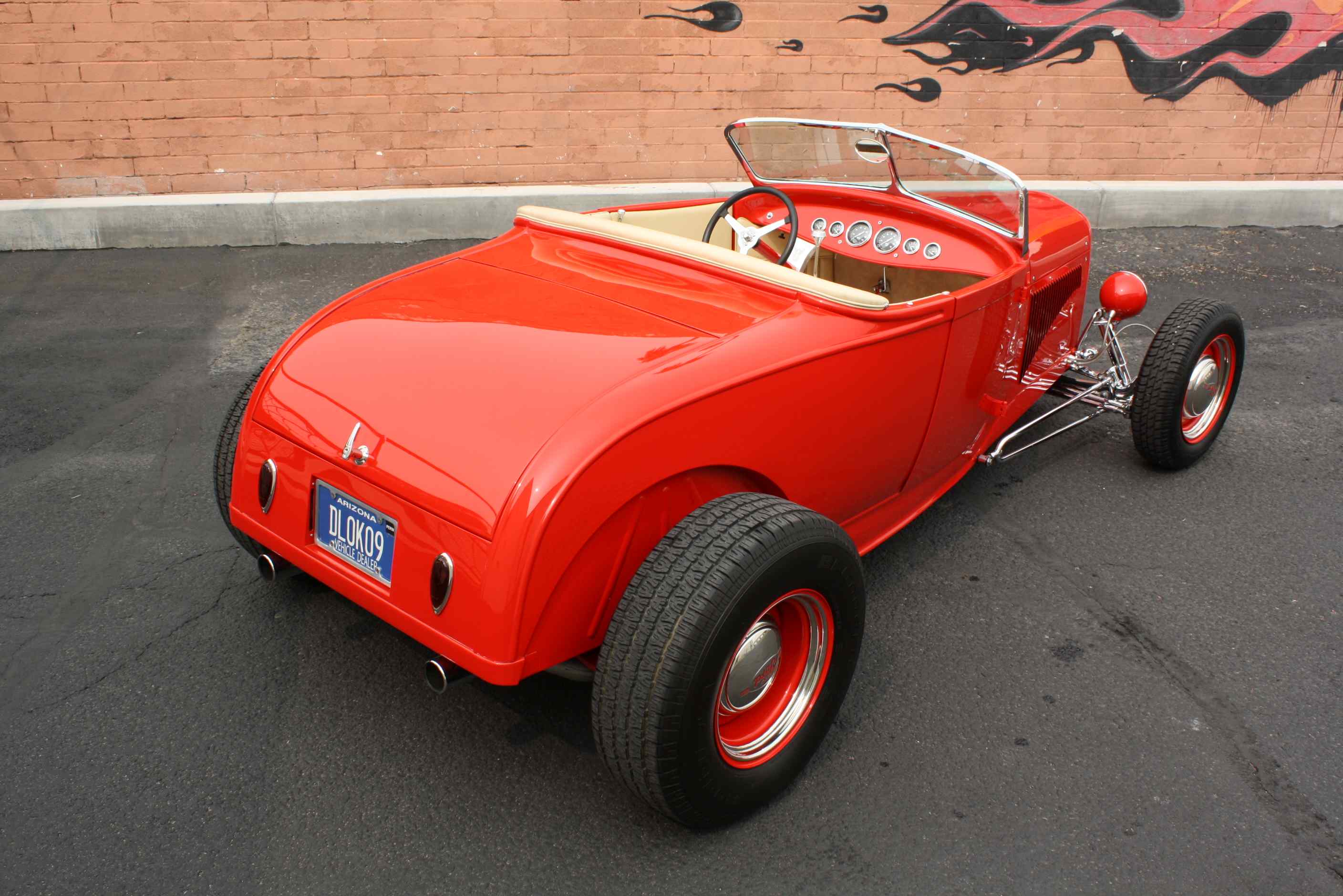 1929 Ford Model A Hot Rod.