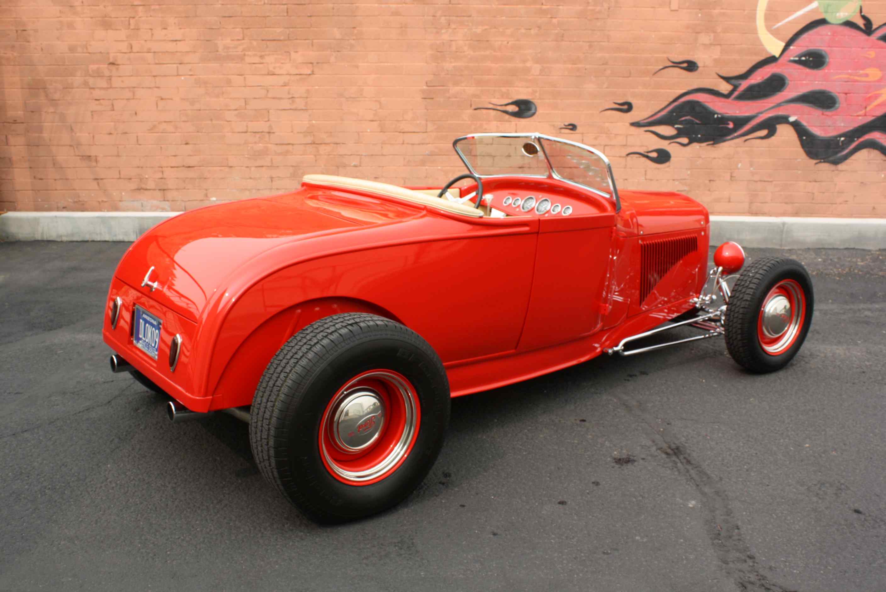 1929 Ford Model A Hot Rod.