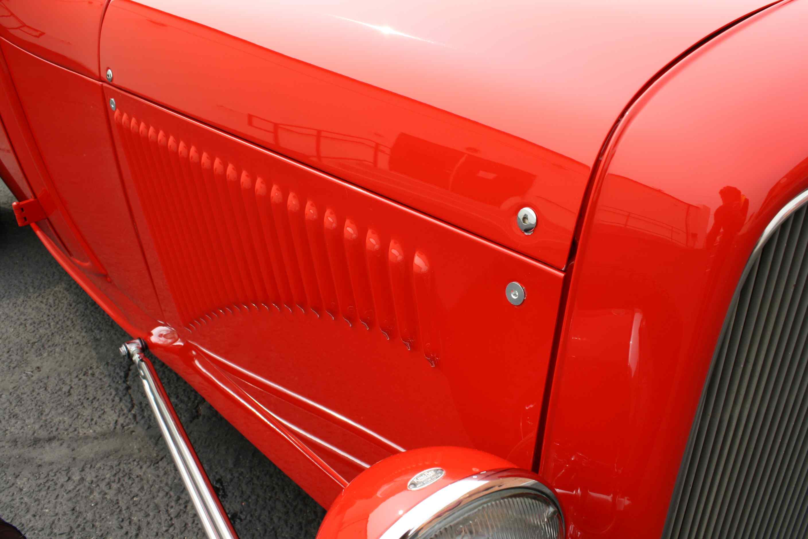 1929 Ford Model A Hot Rod.