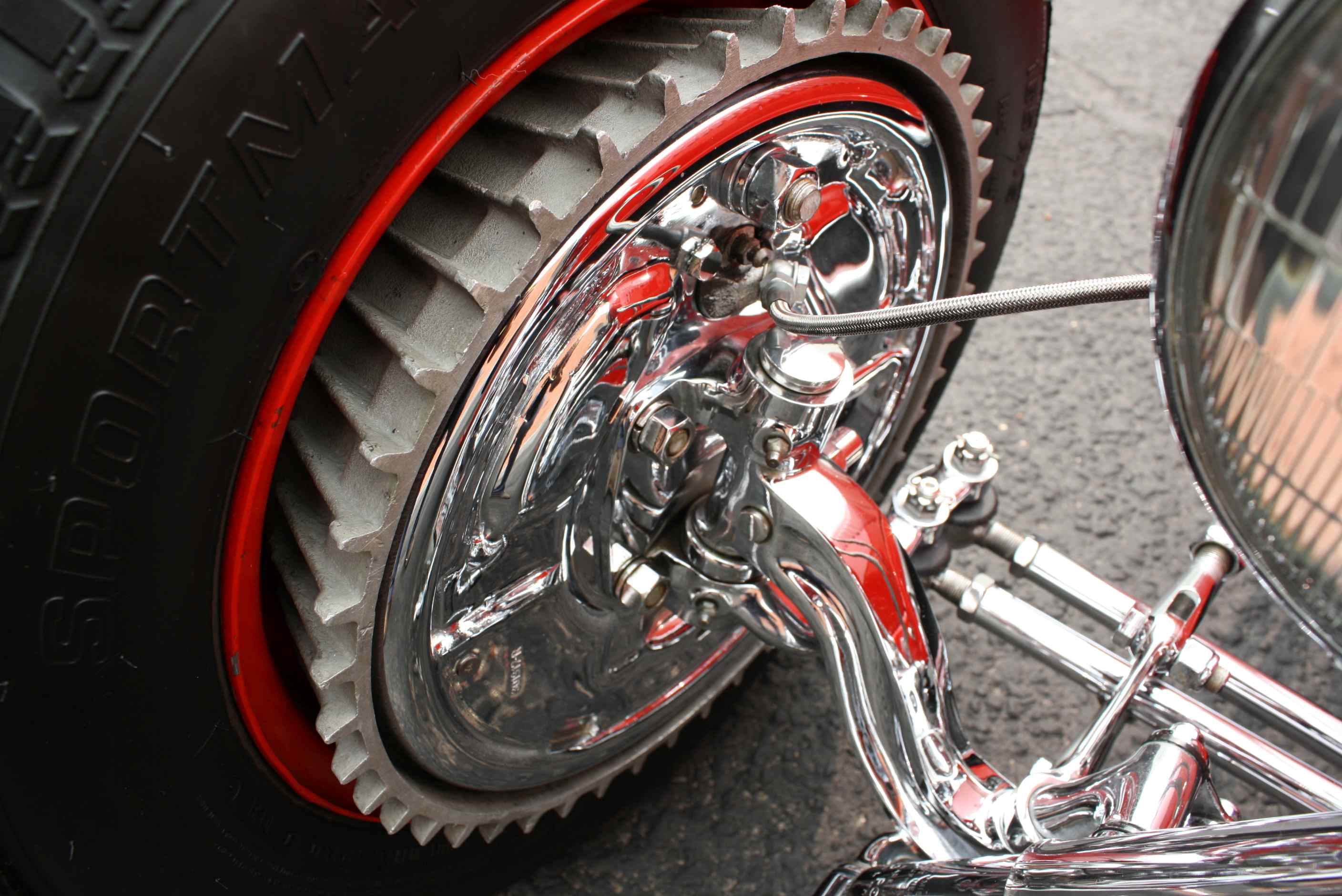 1929 Ford Model A Hot Rod.