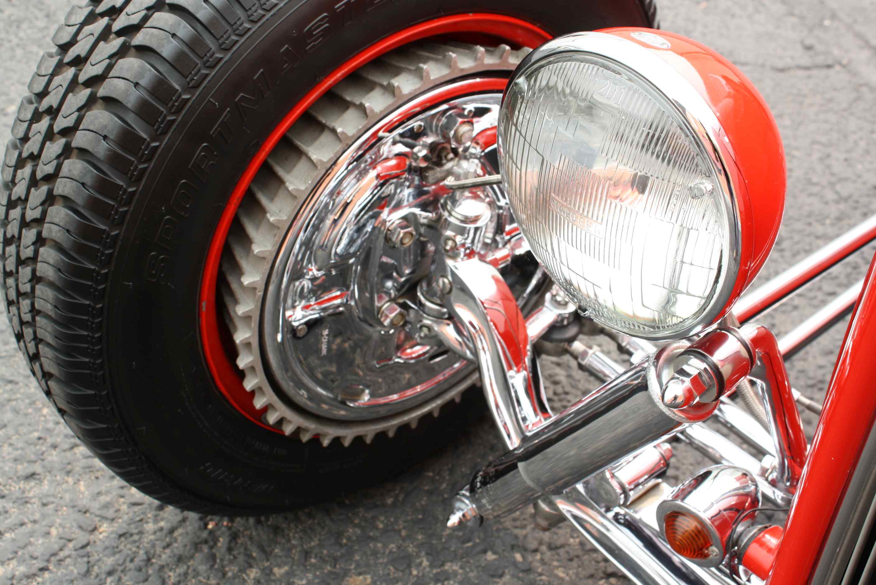 1929 Ford Model A Hot Rod.