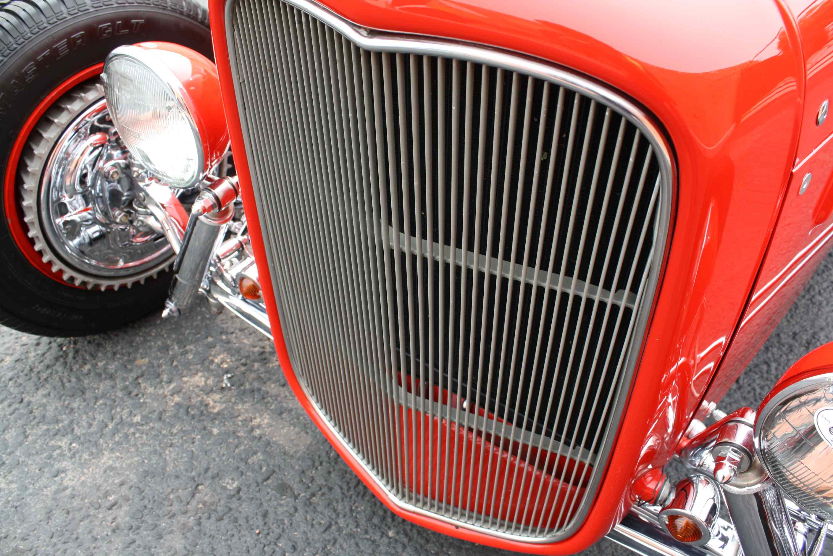 1929 Ford Model A Hot Rod.