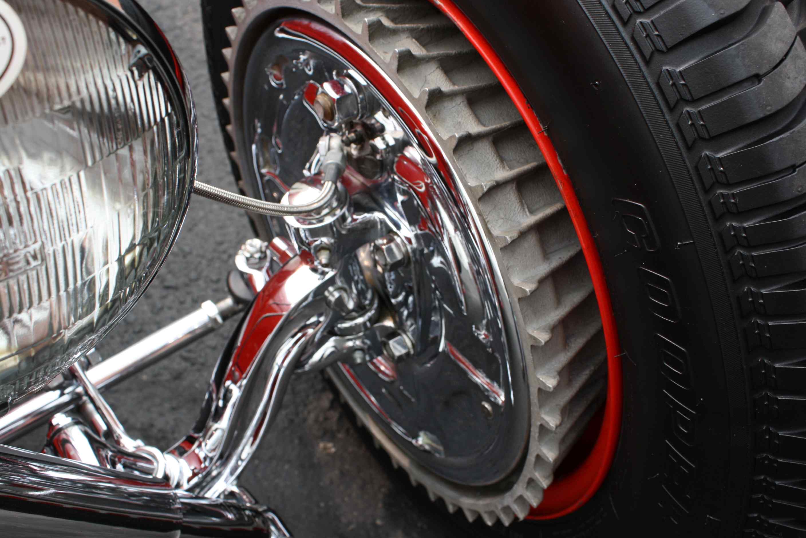 1929 Ford Model A Hot Rod.