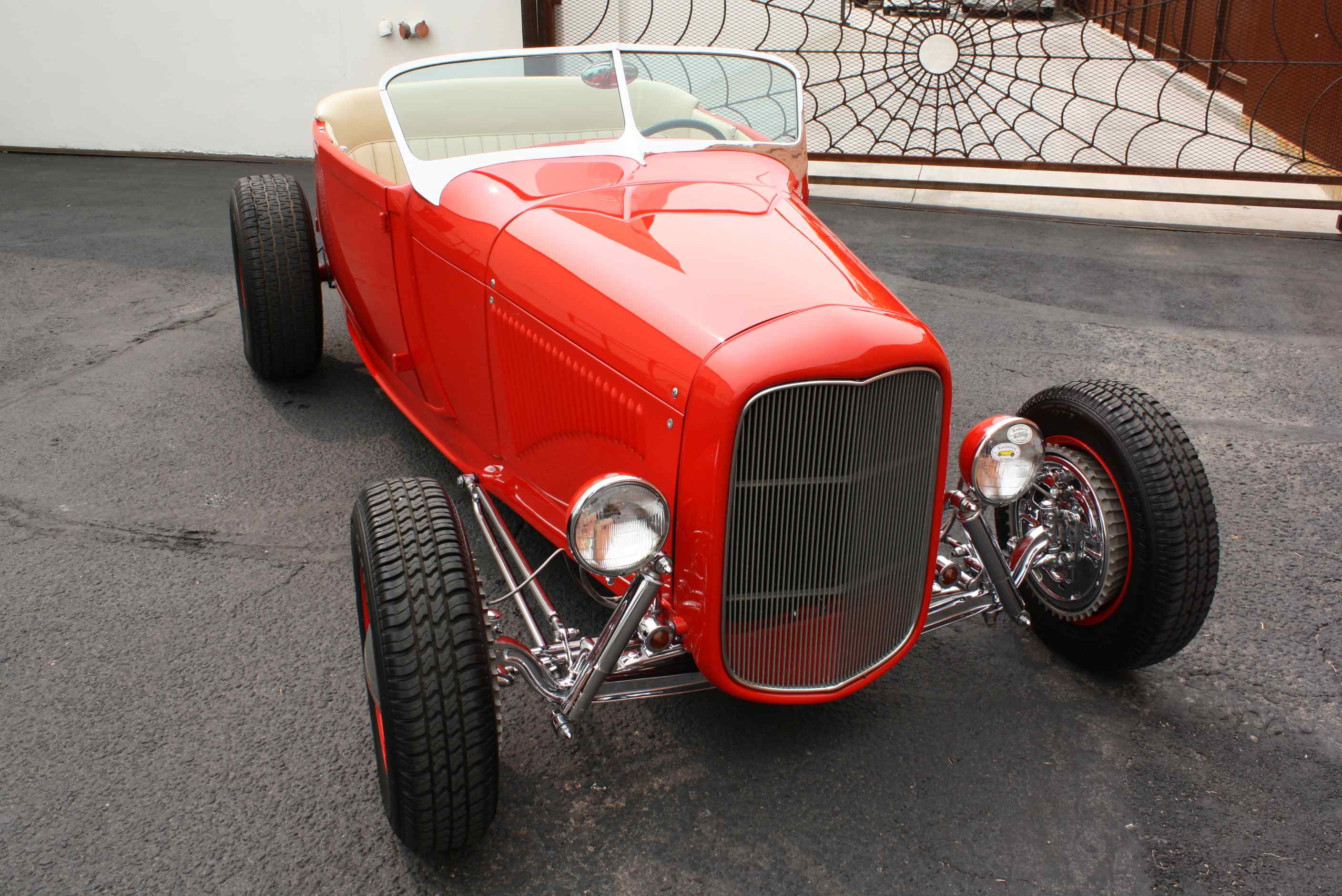 1929 Ford Model A Hot Rod.