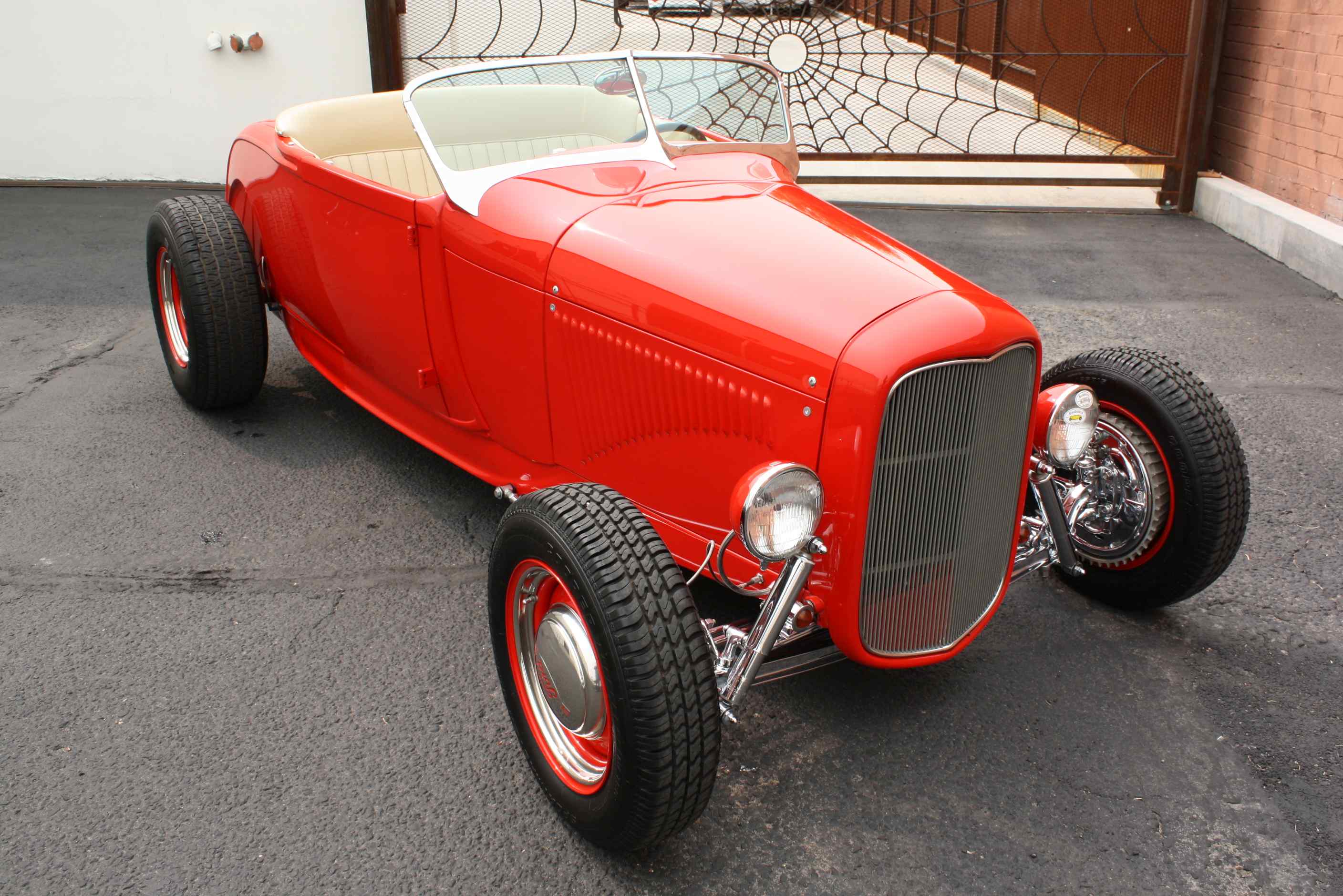 1929 Ford Model A Hot Rod.