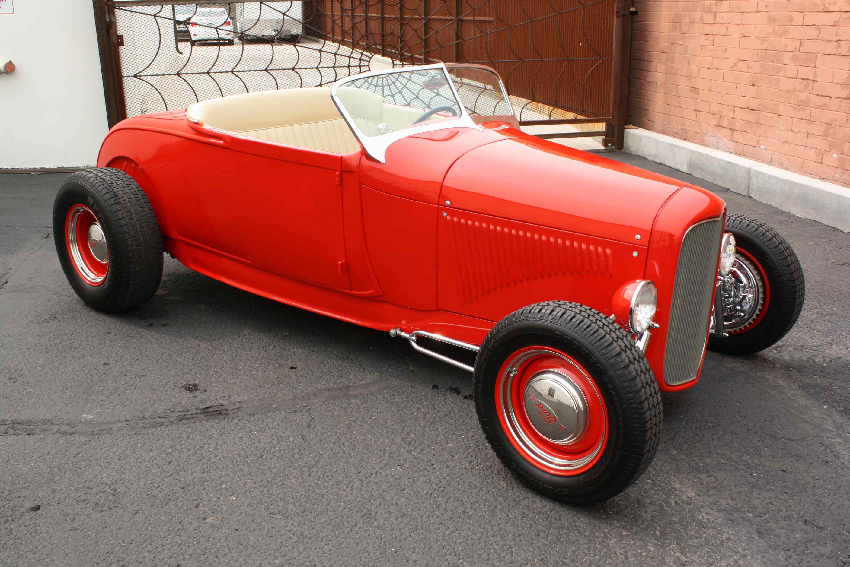 1929 Ford Model A Hot Rod.