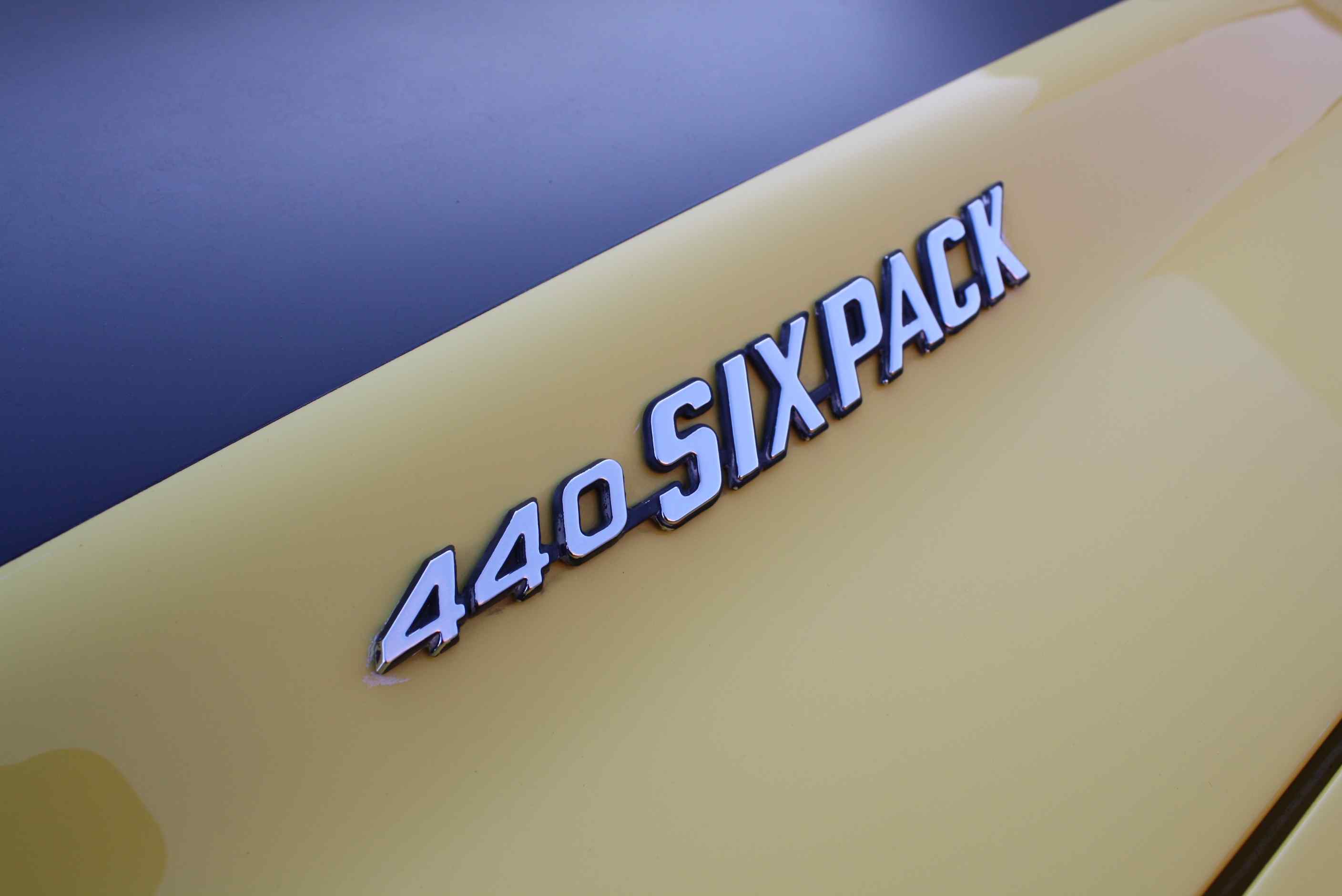 1970 Challenger factory V Code 440 6 Pack